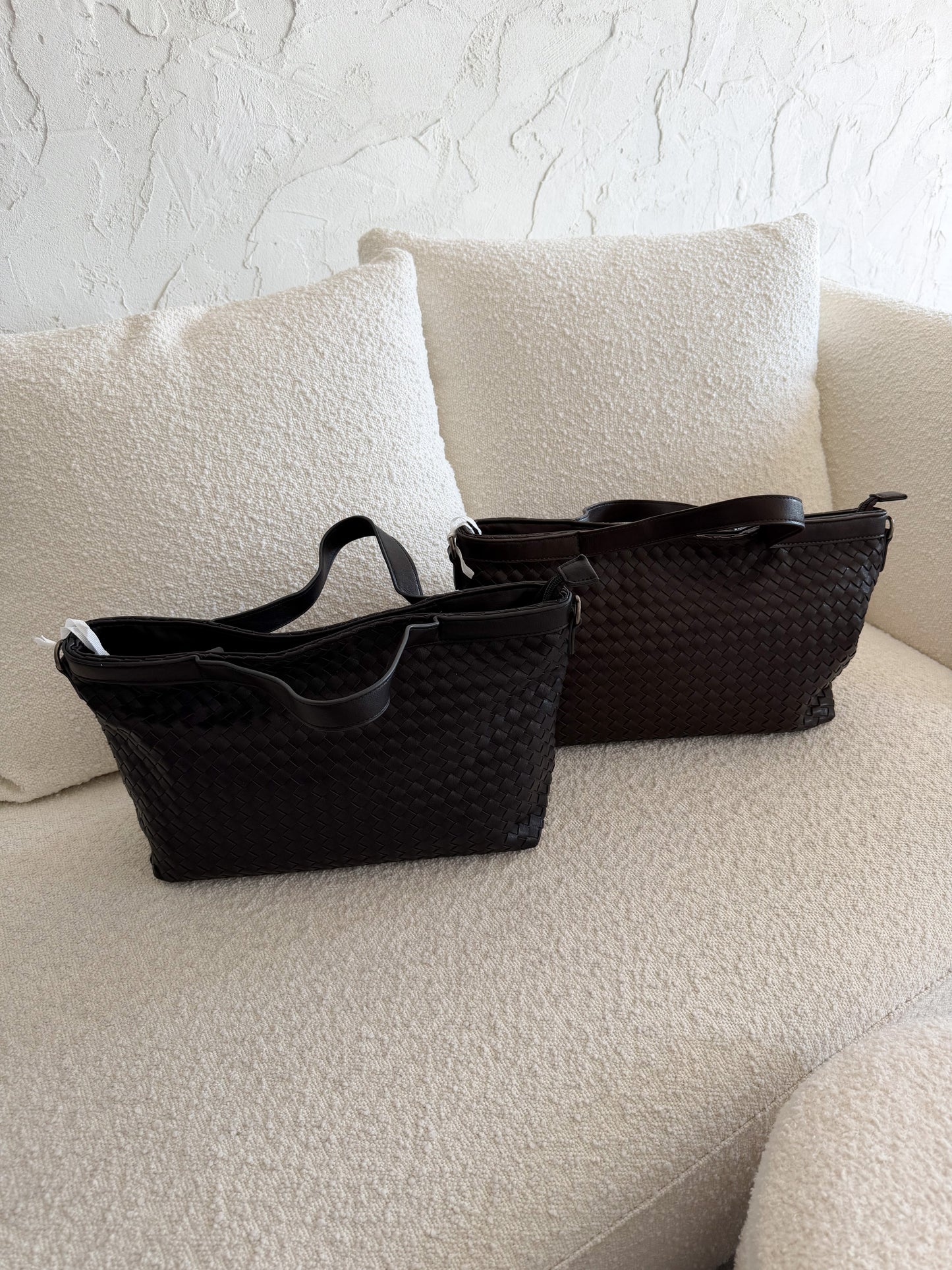 Borsa intreccio grande