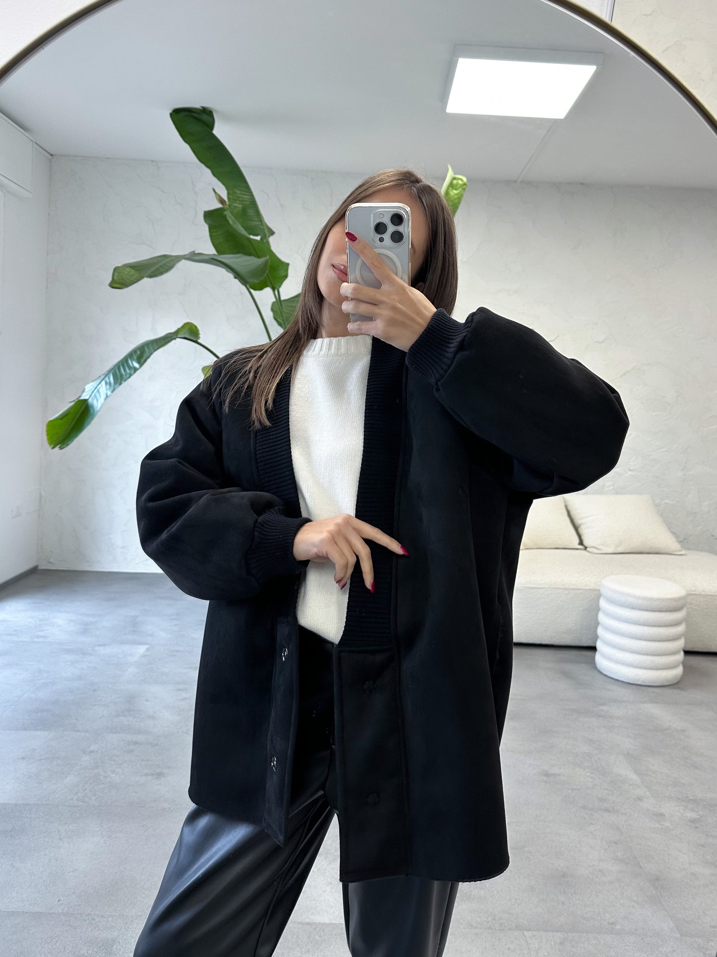 Giacca bomber pelo Vicolo