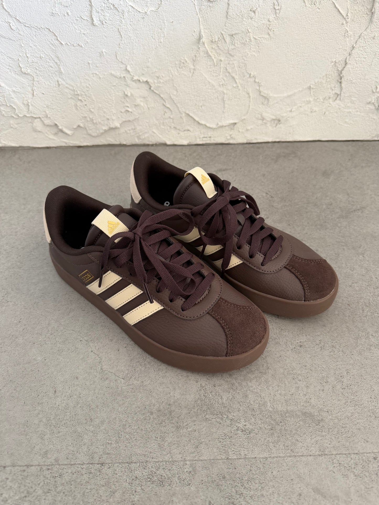 Adidas VL court coffee