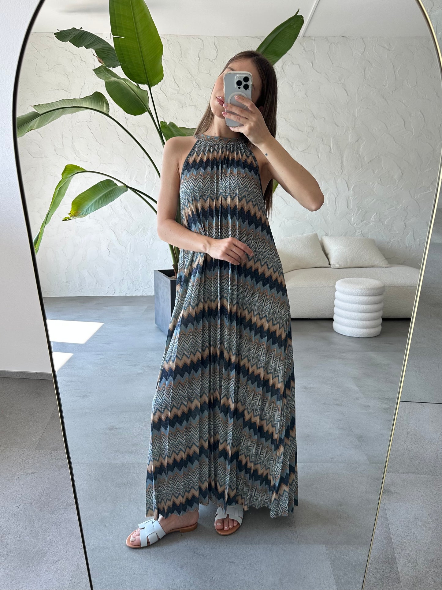 Abito lurex dune