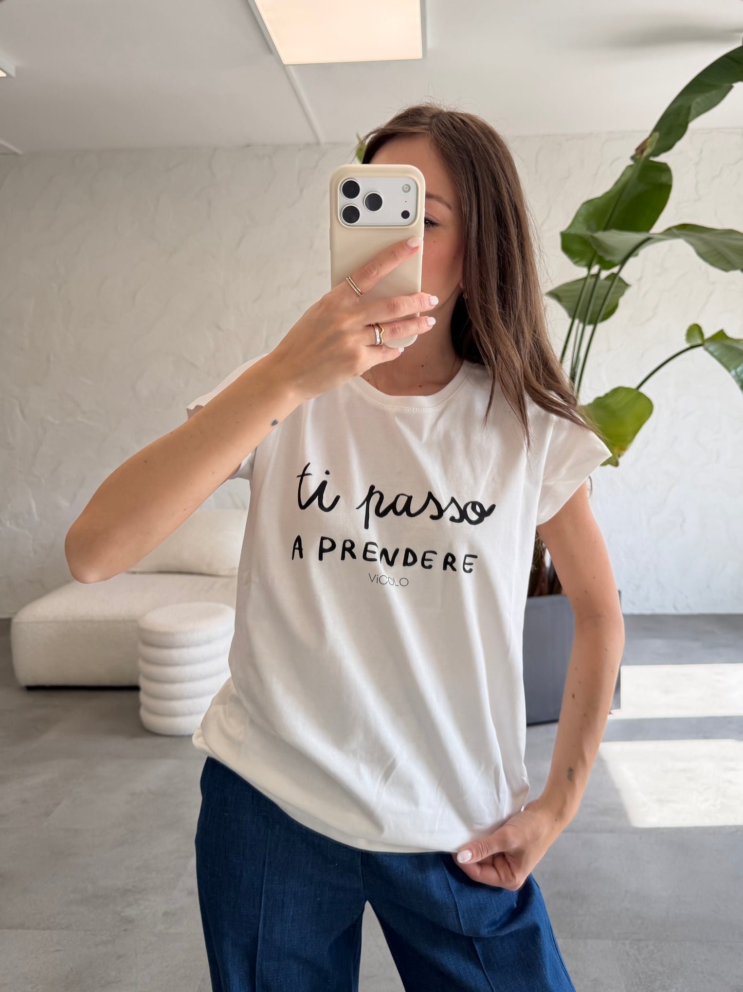 T-shirt passo Vicolo