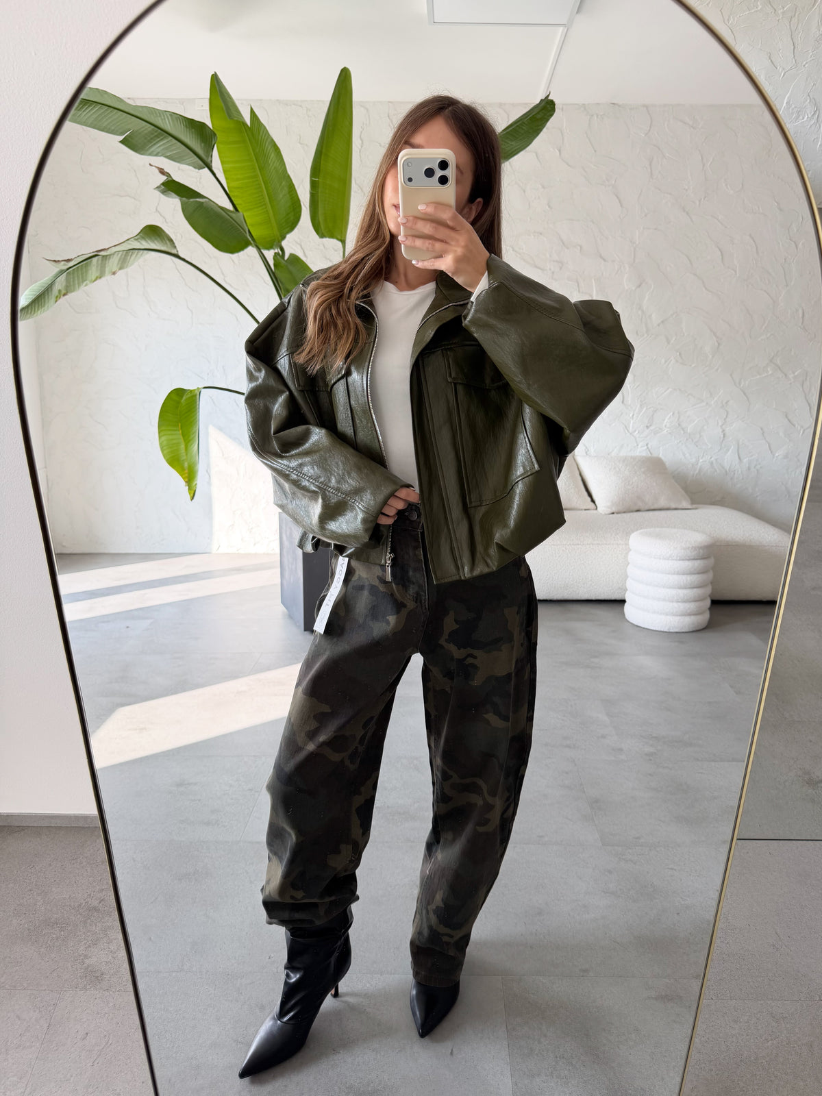 Jeans camouflage
