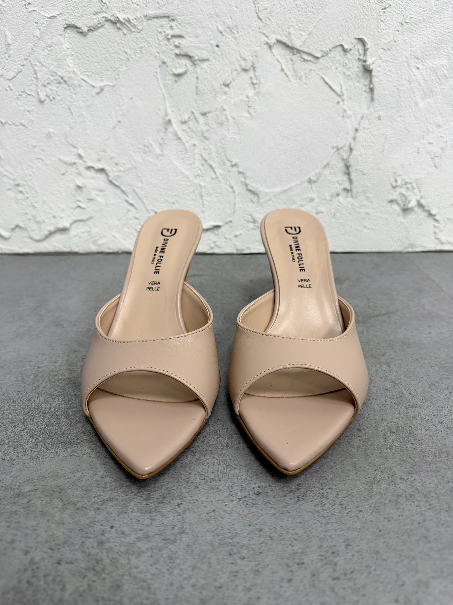 Peep-toe Divine Follie