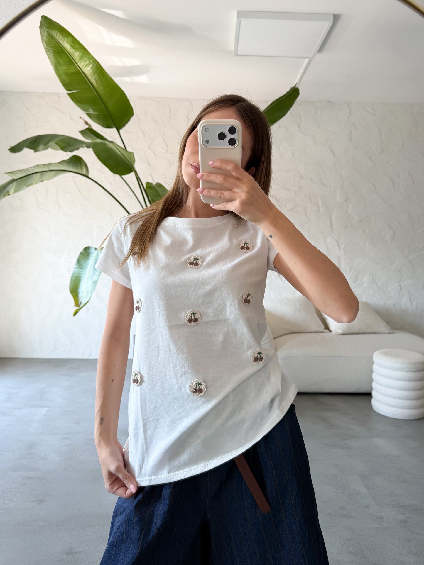 T-shirt ciliege