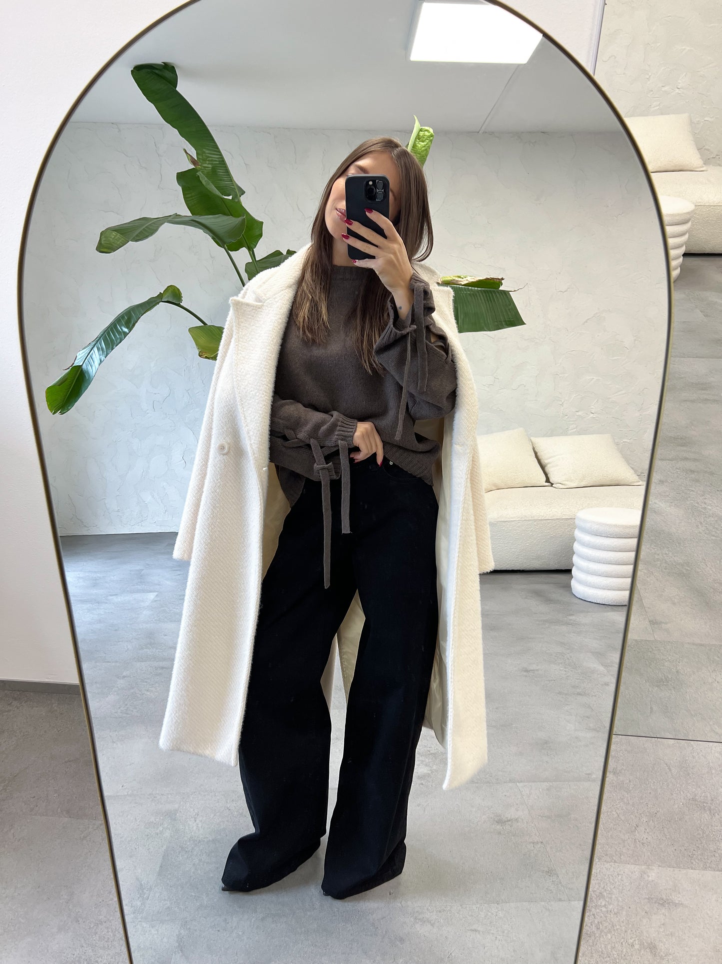 Maglione lacci Vicolo