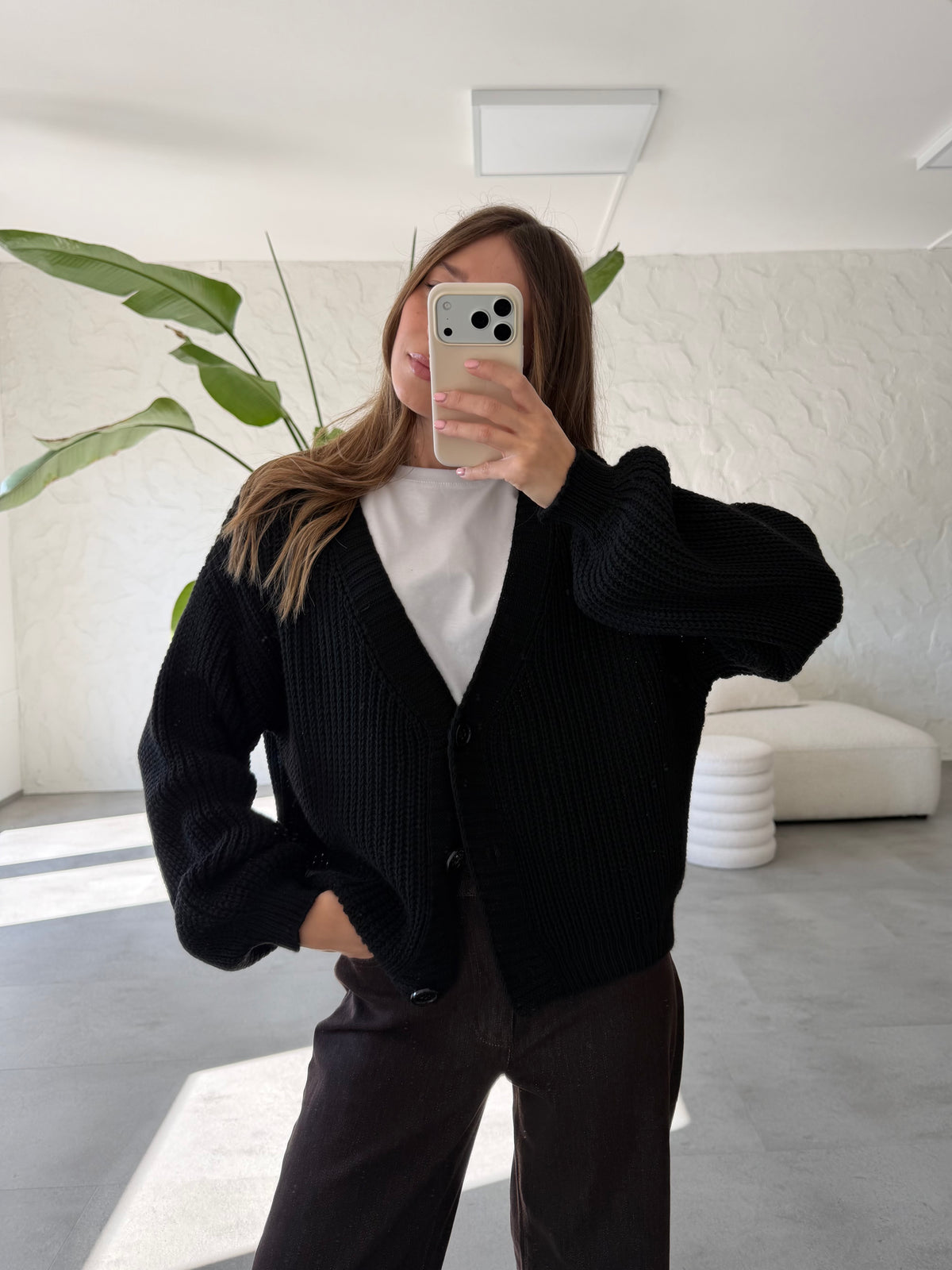 Cardigan basic