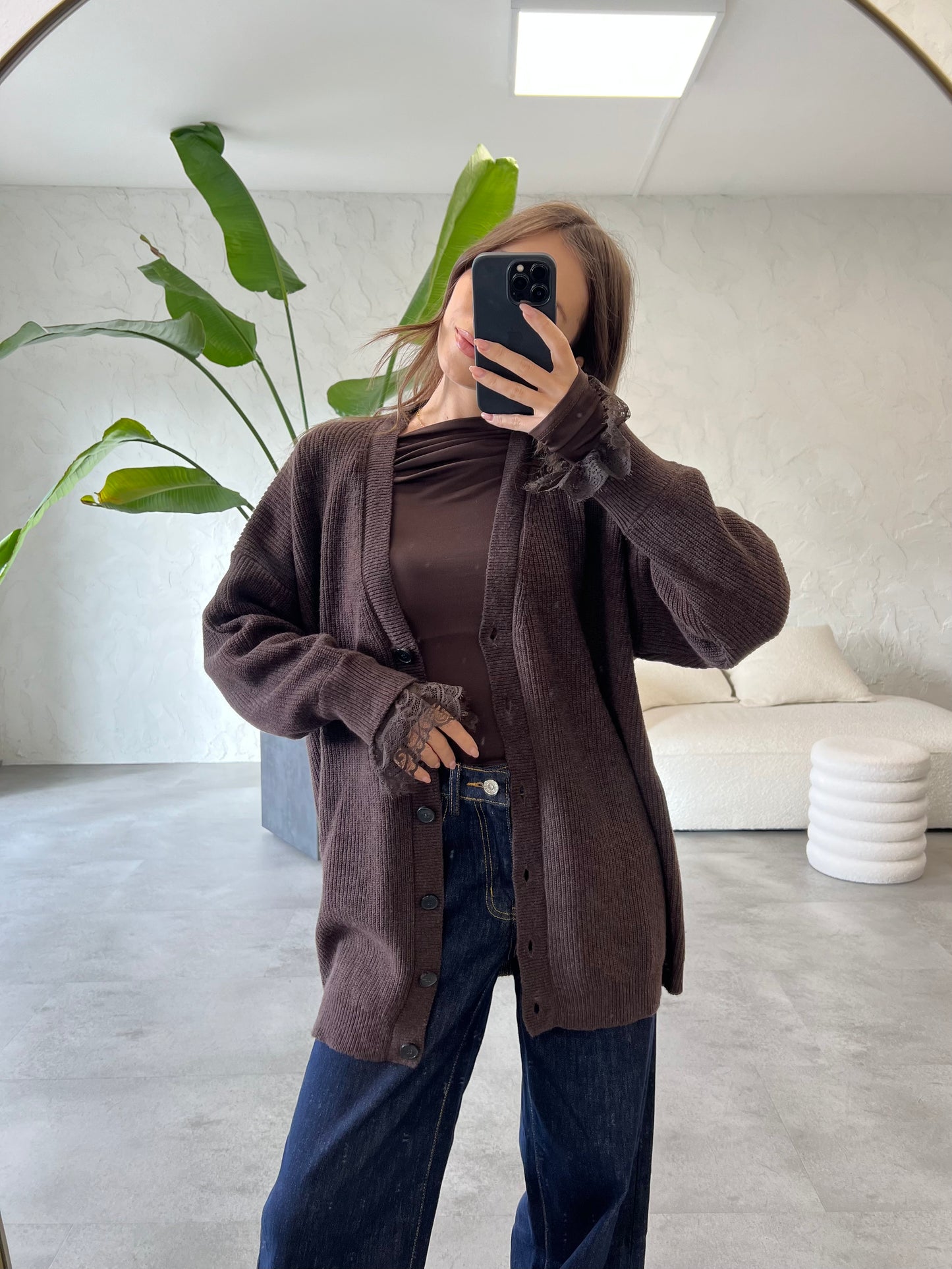 Cardigan pizzo Vicolo