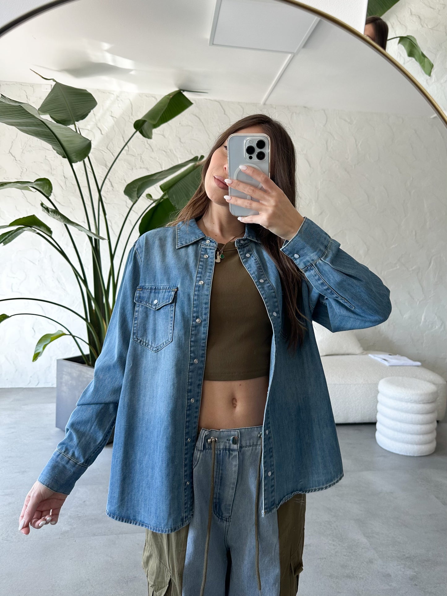 Camicia jeans Vicolo