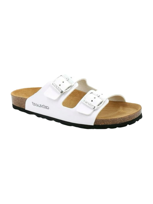 Ciabatte Grunland Sara4018 bianco