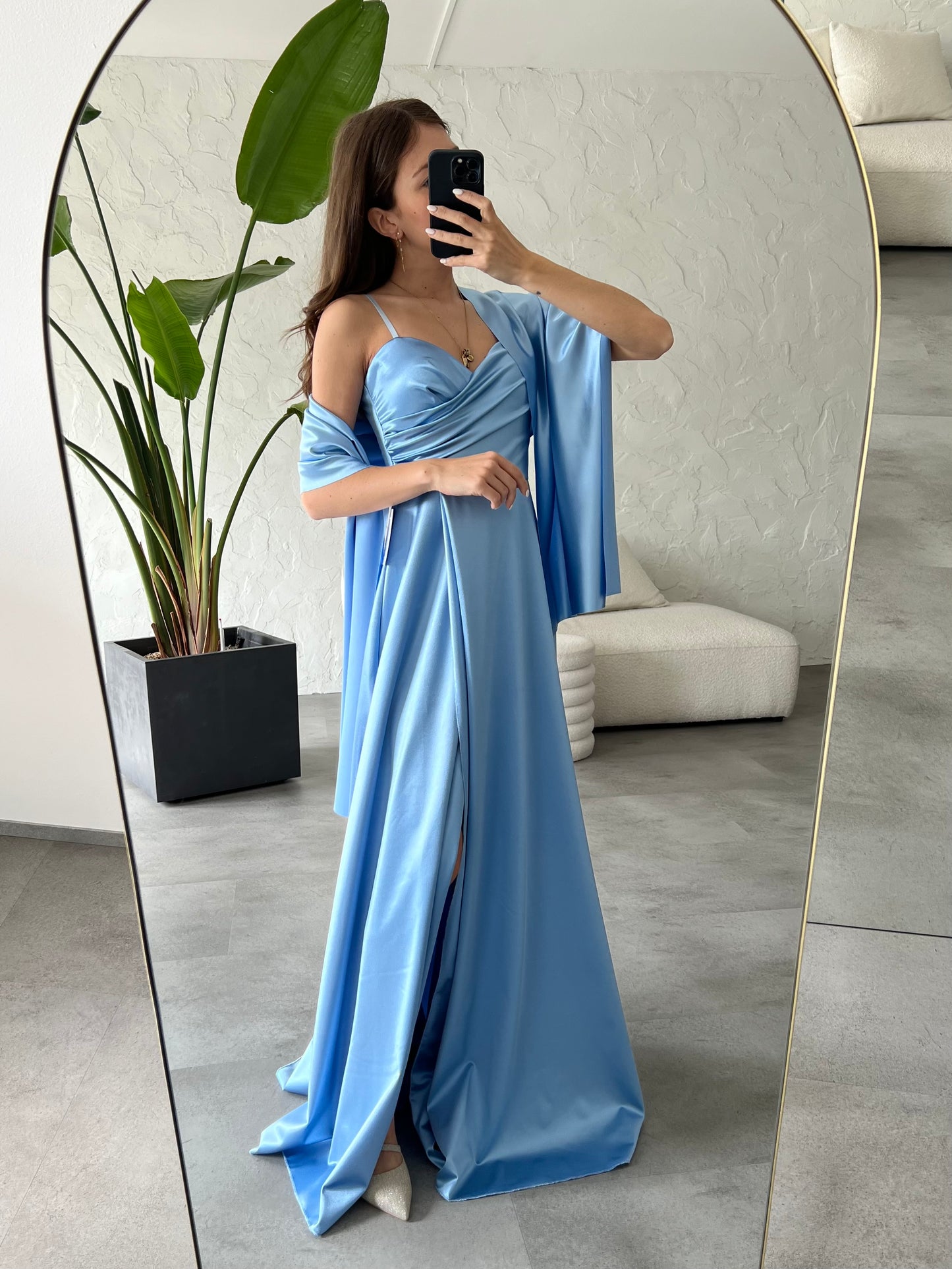 Abito lungo princess stola