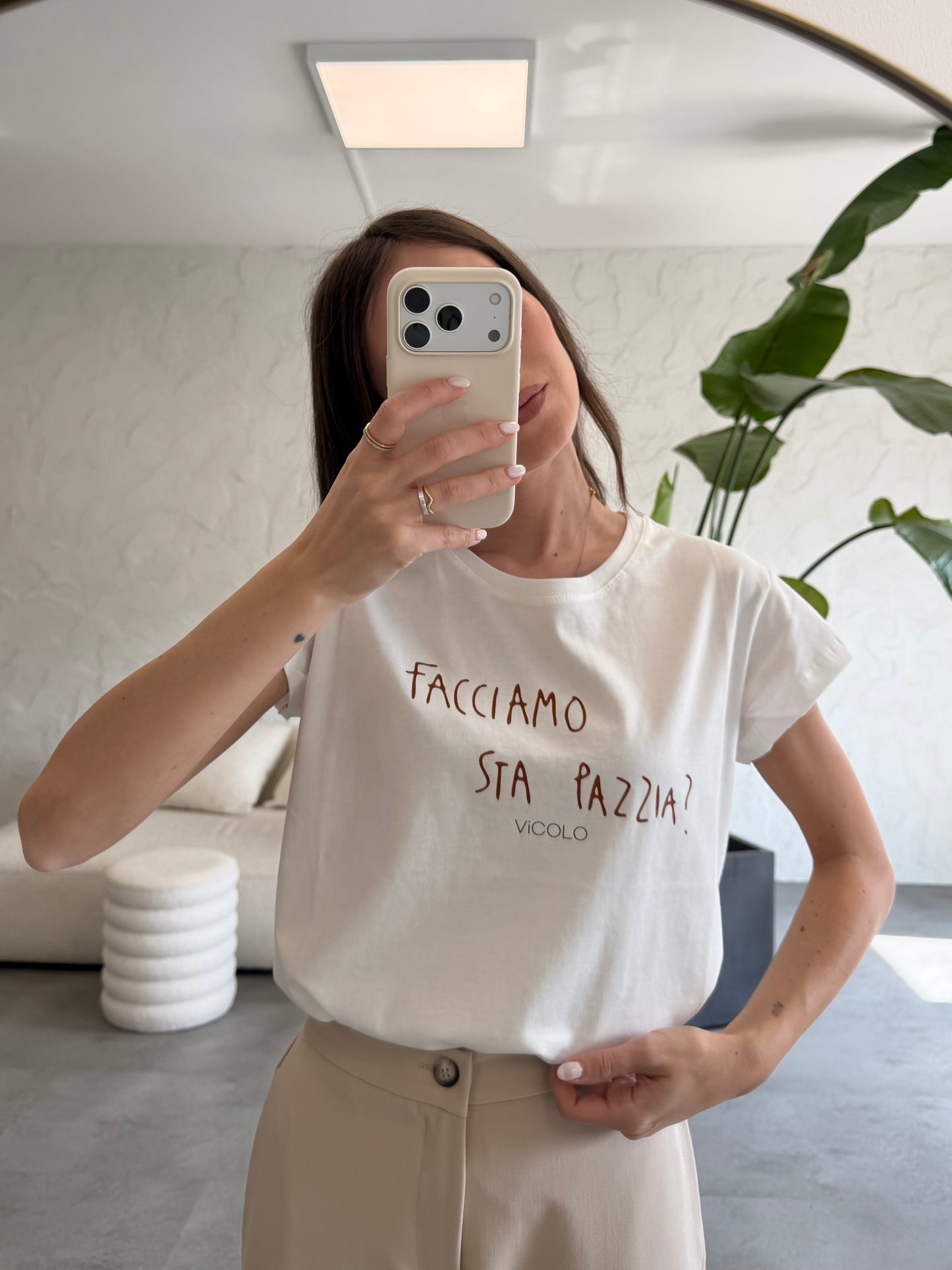 T-shirt Pazzia Vicolo