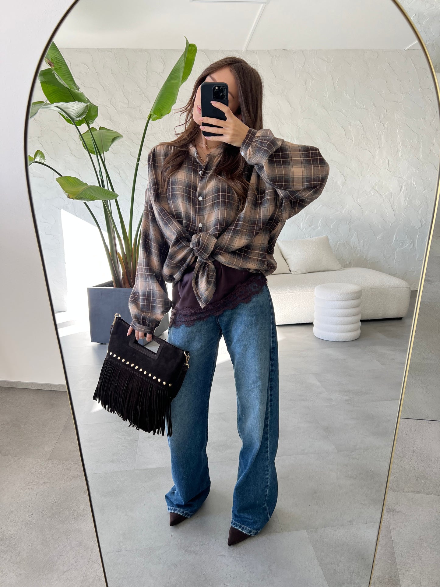 Camicia quadri Vicolo