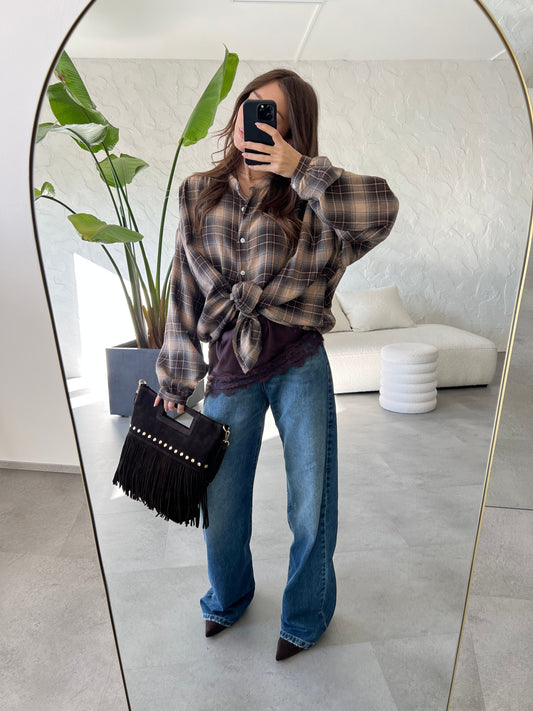 Camicia quadri Vicolo