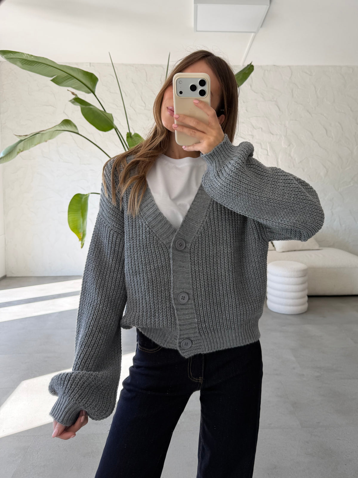 Cardigan basic