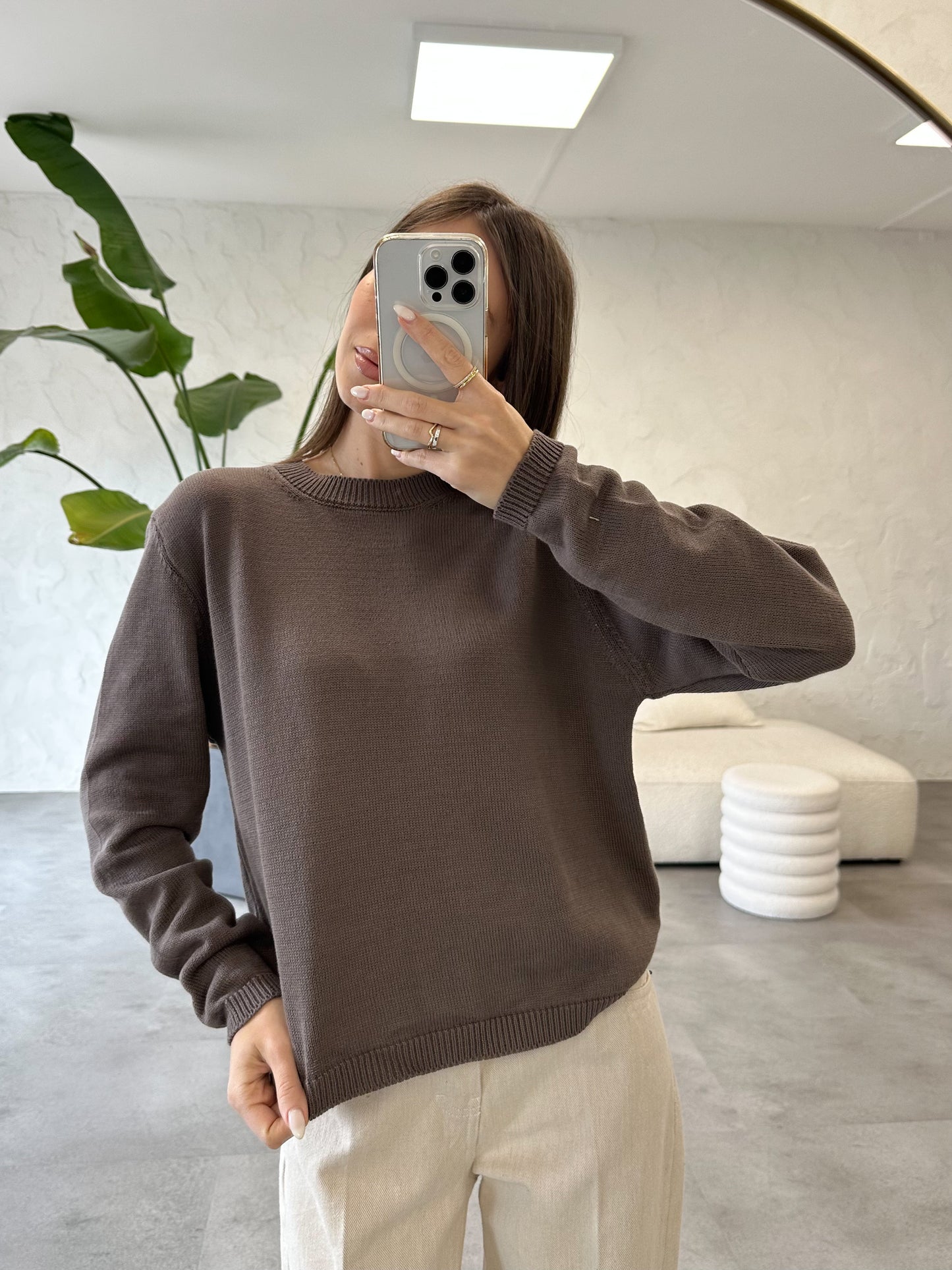 Maglione cotone