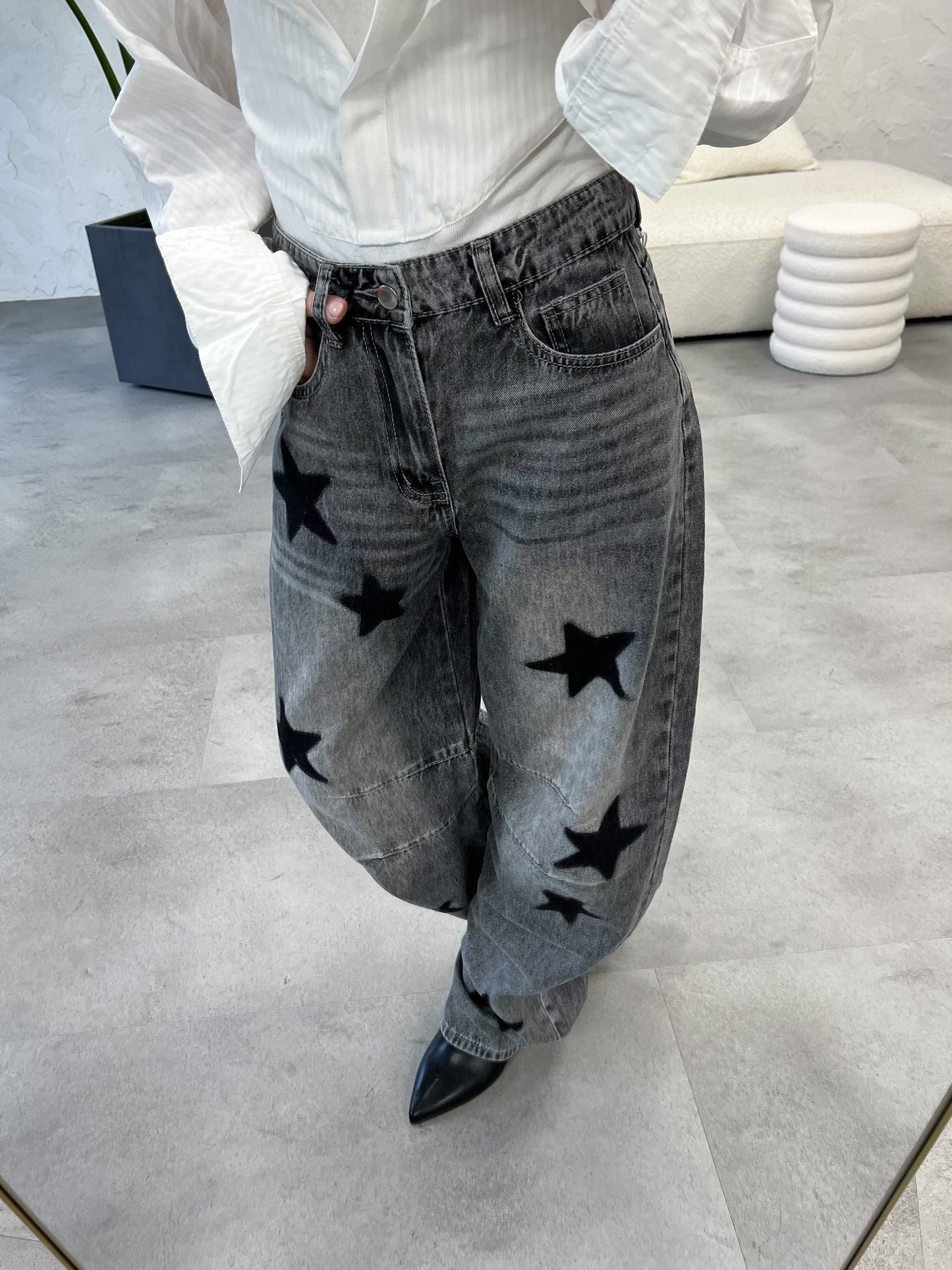 Jeans stelle