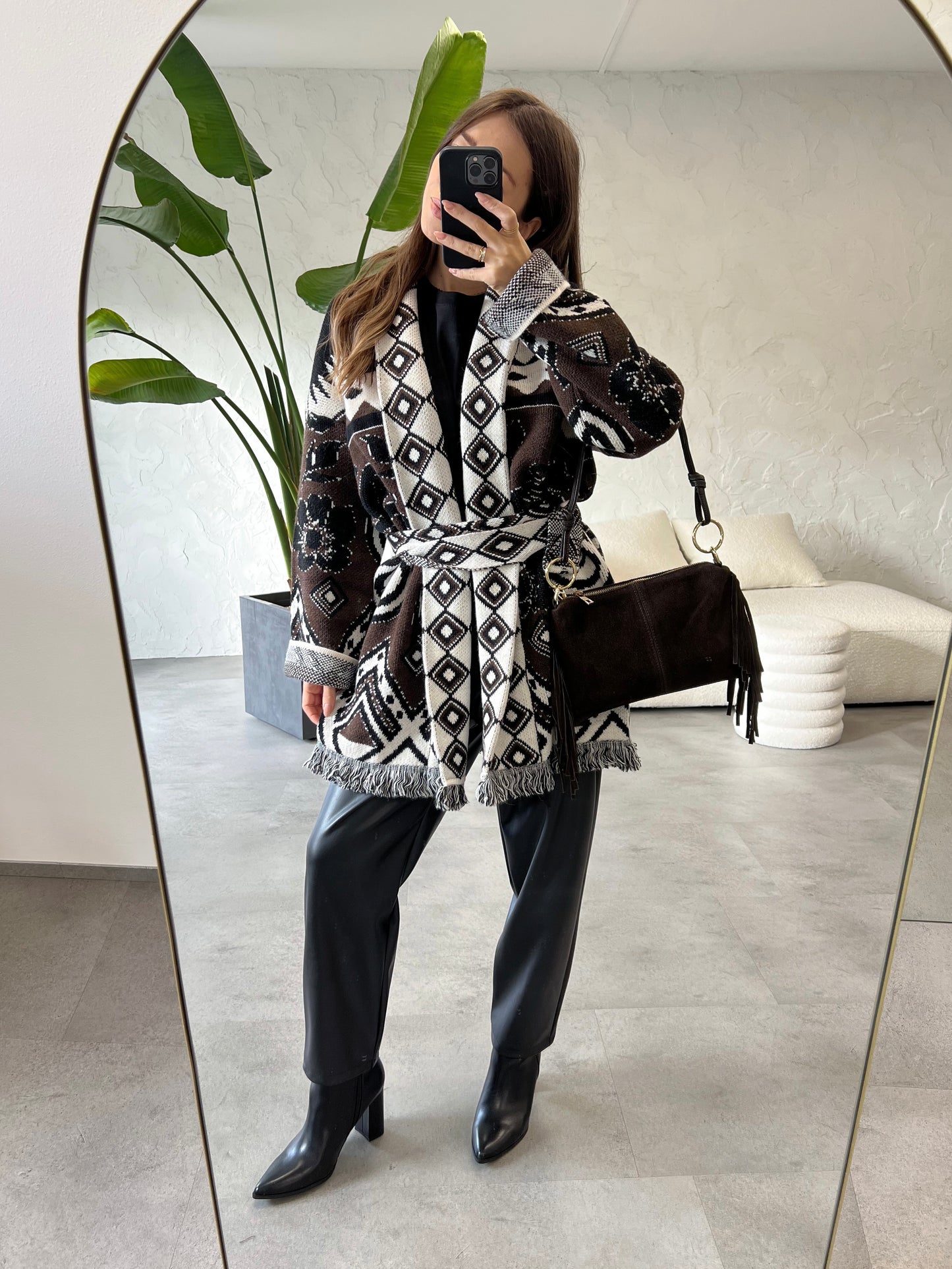 Cardigan fantasia Vicolo