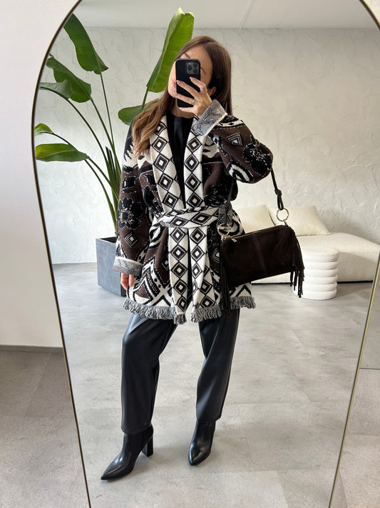 Cardigan fantasia Vicolo