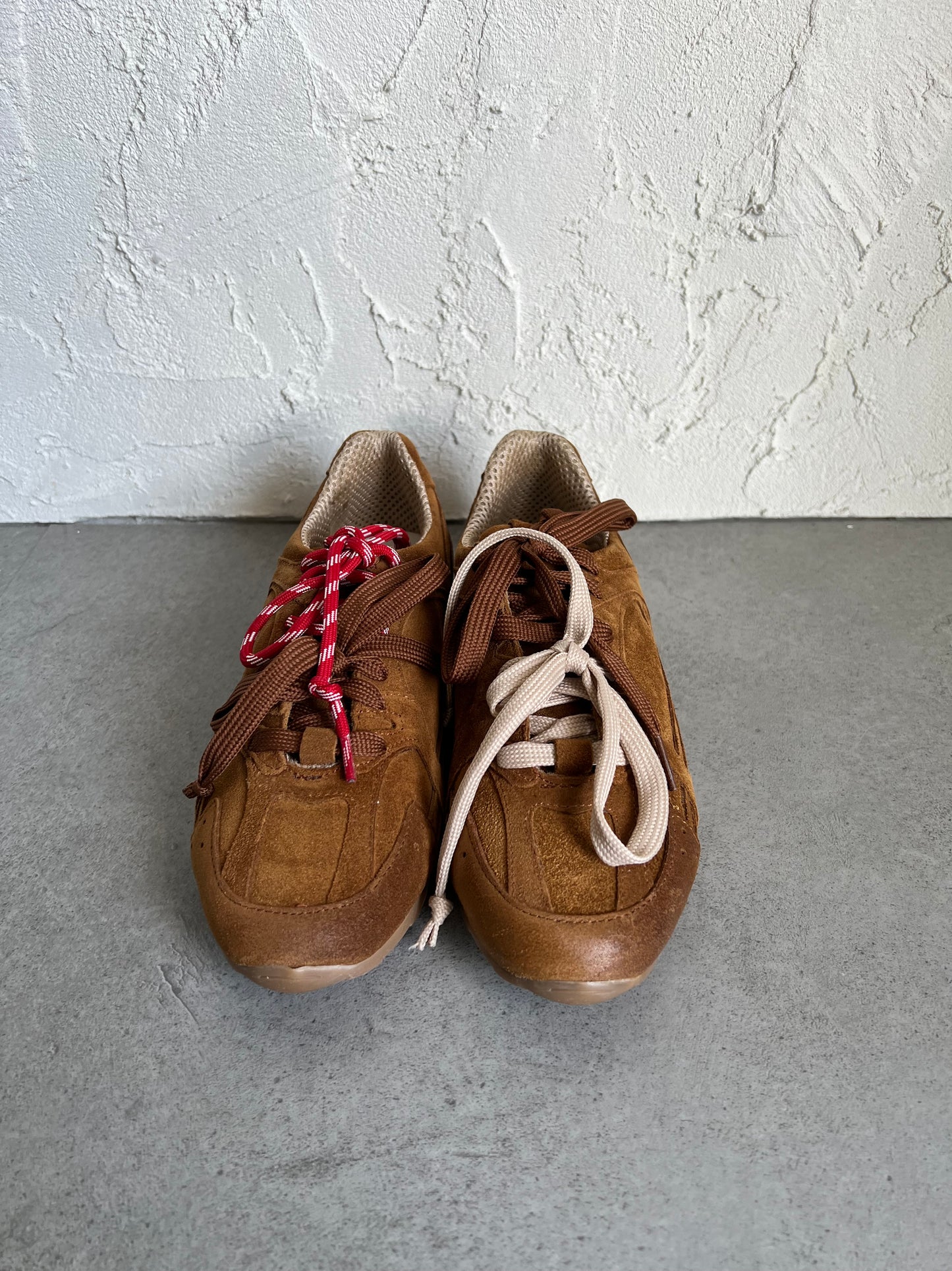 Sneakers suede Divine Follie