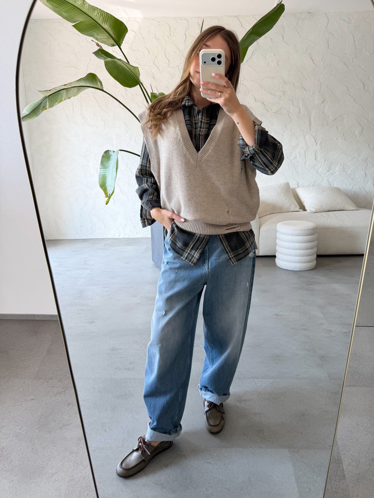 Jeans Laila barrel Vicolo