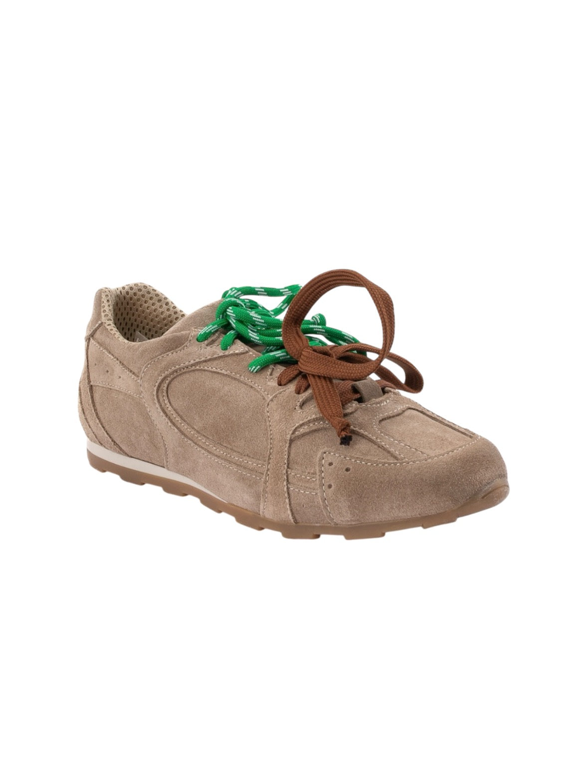 Sneakers suede Divine Follie taupe