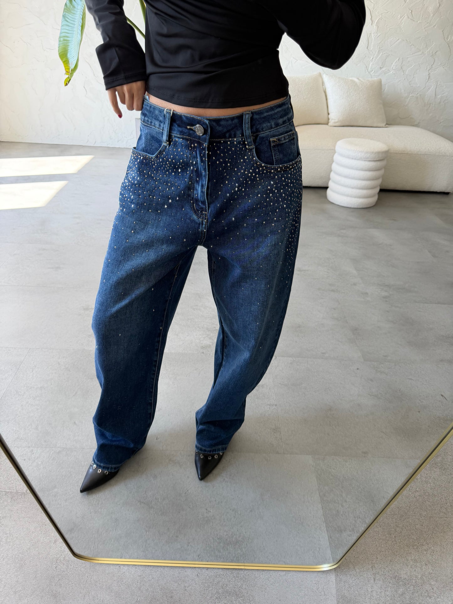 Jeans brillanti