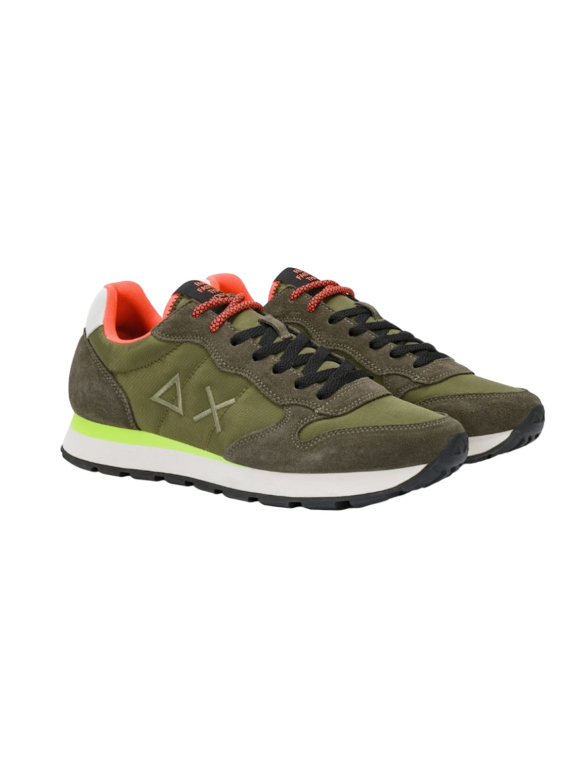 SUN68 Tom fluo militare