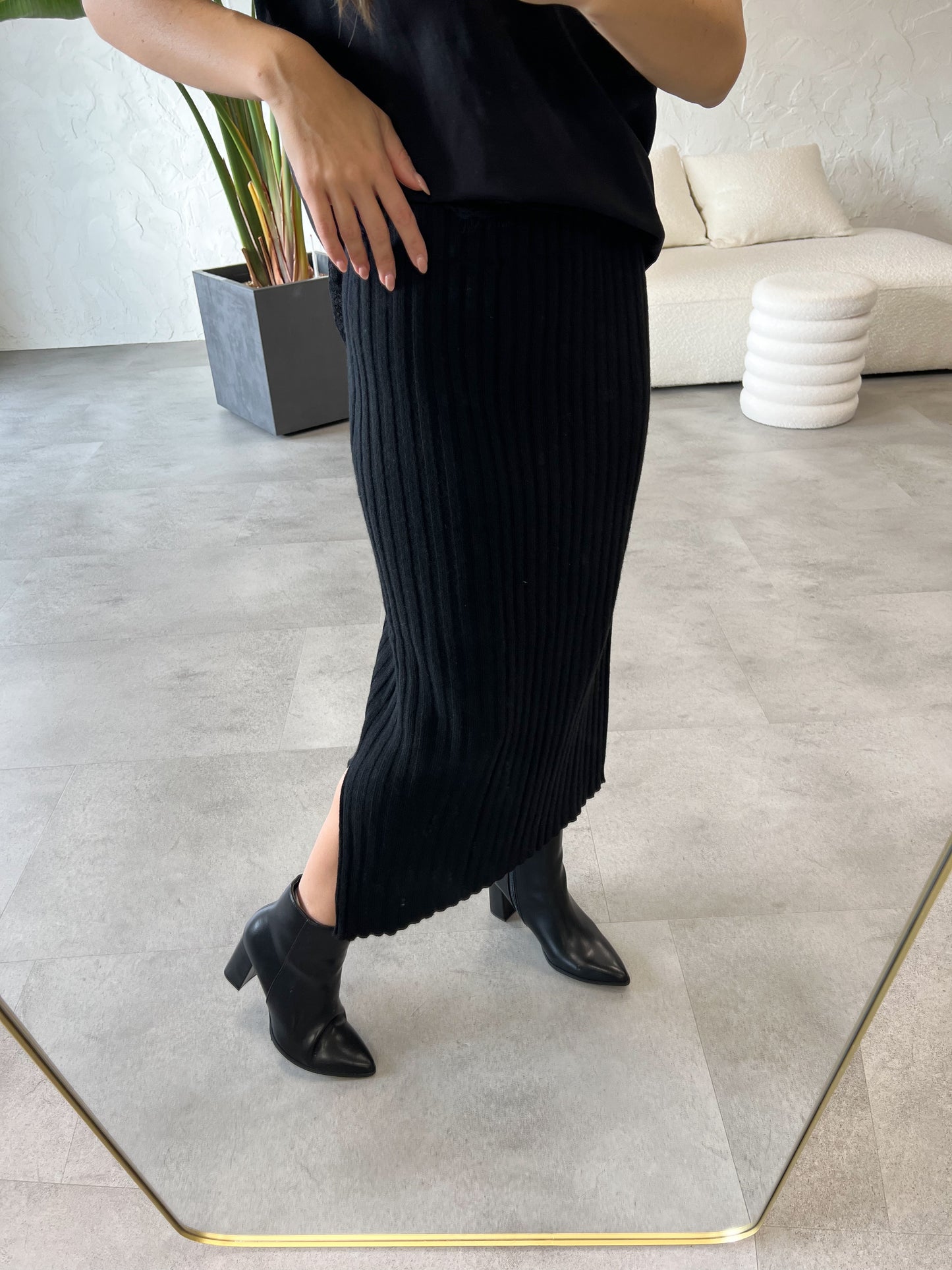 Gonna in maglia Vicolo