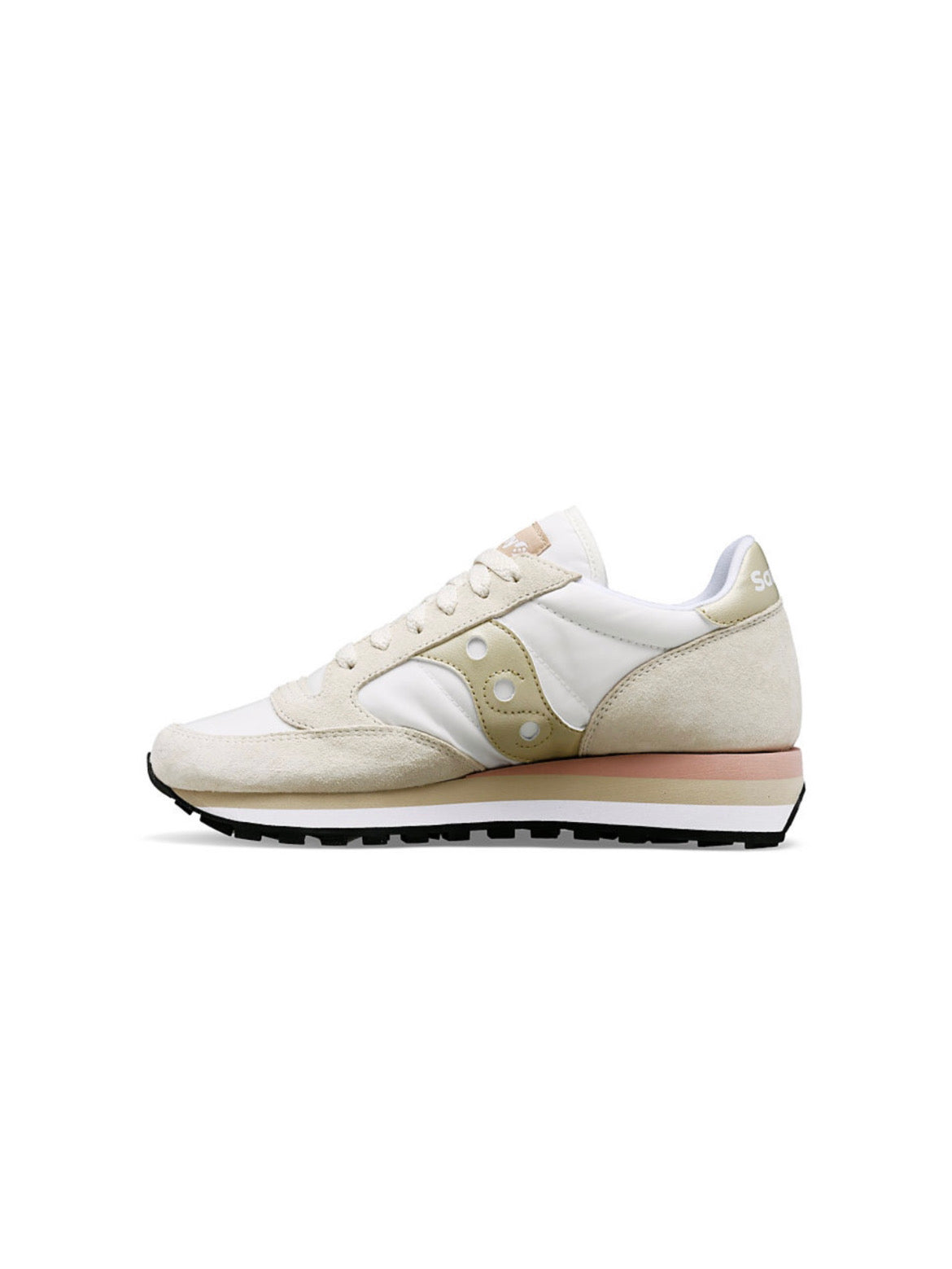 Saucony Triple light grey/gold