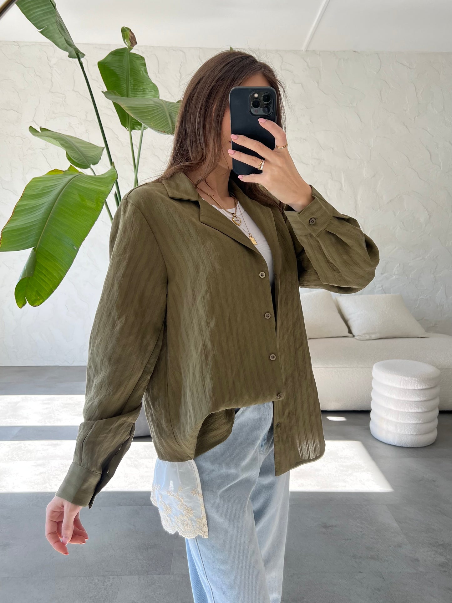 Camicia pizzo Vicolo