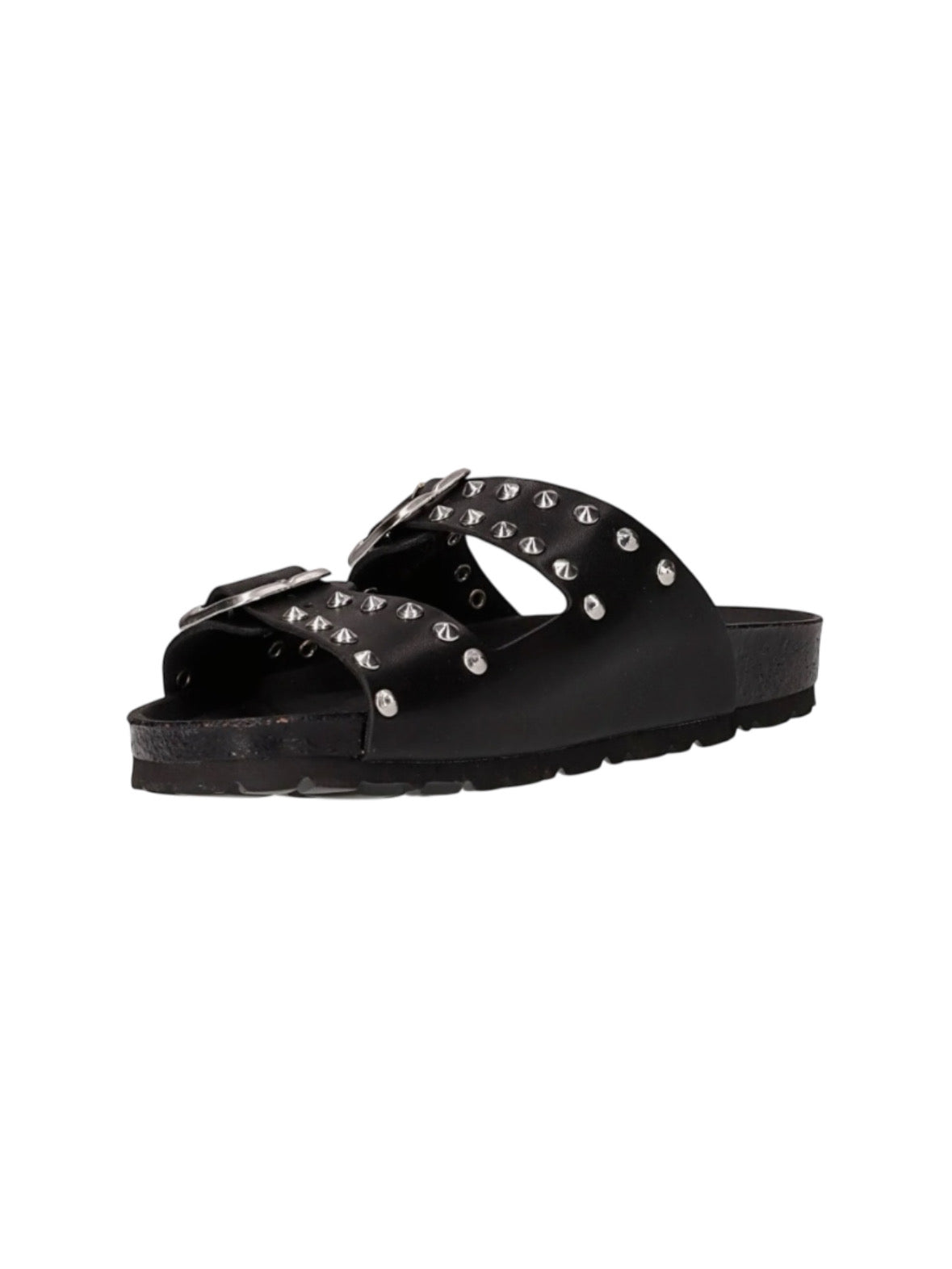 Ciabatte Grunland borchie nero