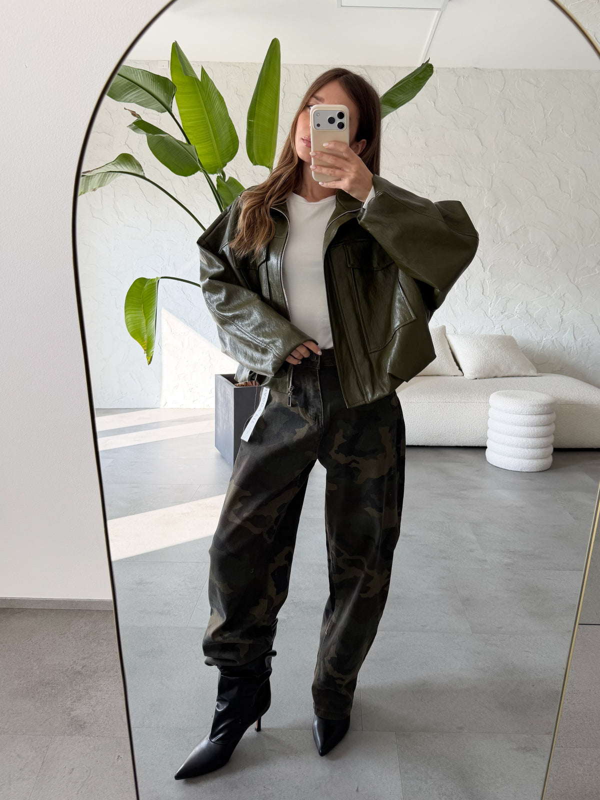 Jeans camouflage