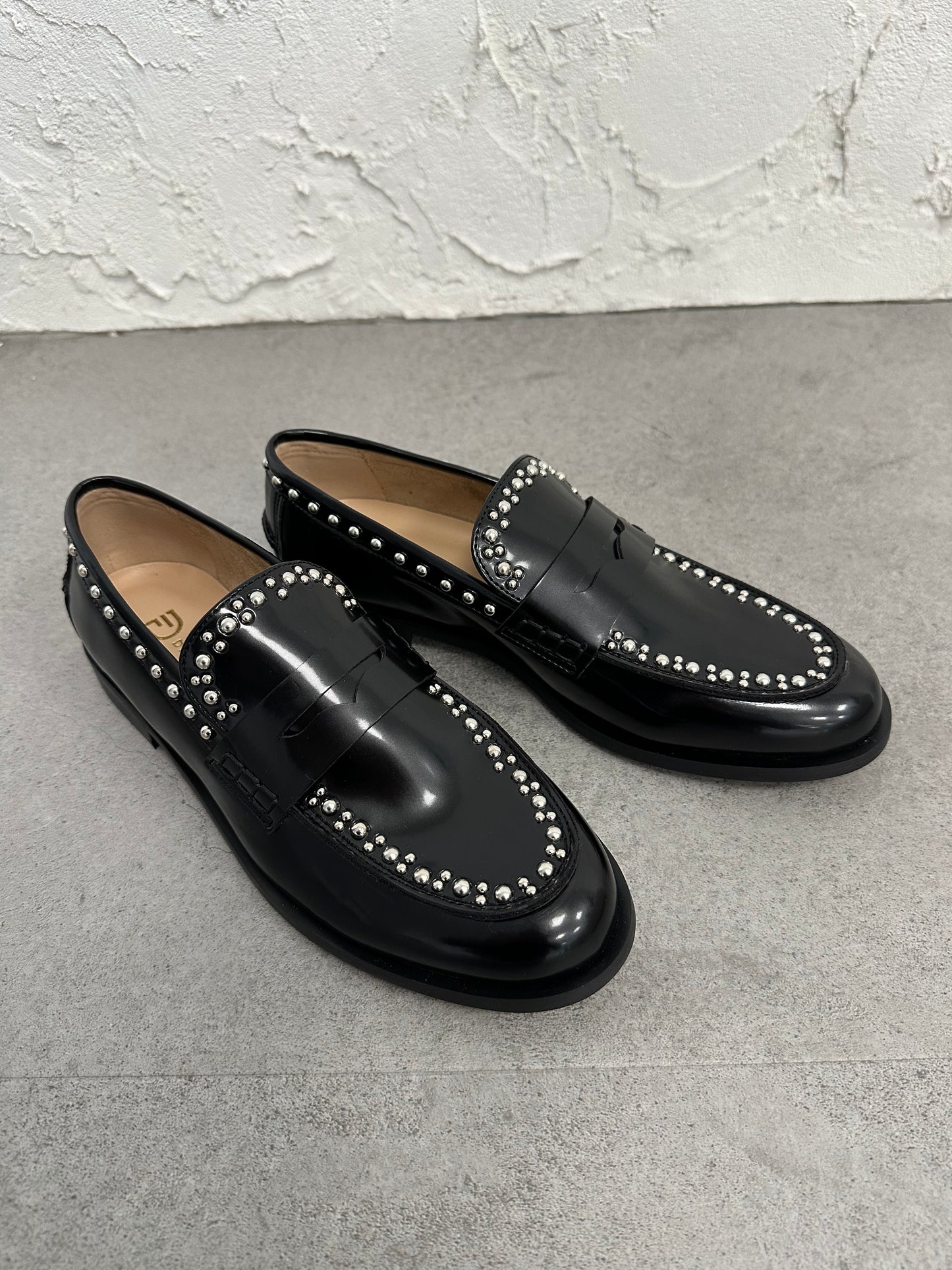 Mocassino borchie