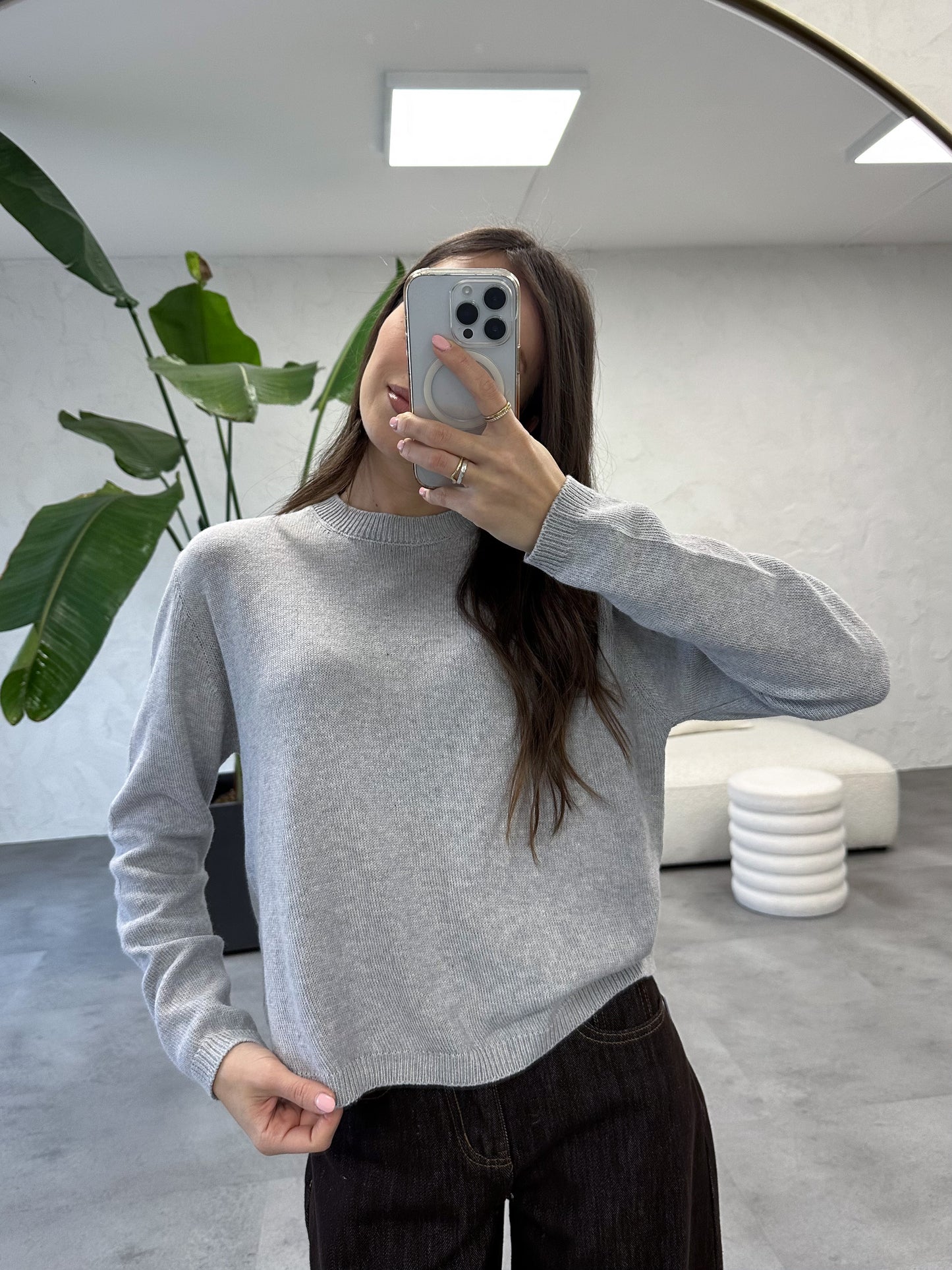 Maglione cotone