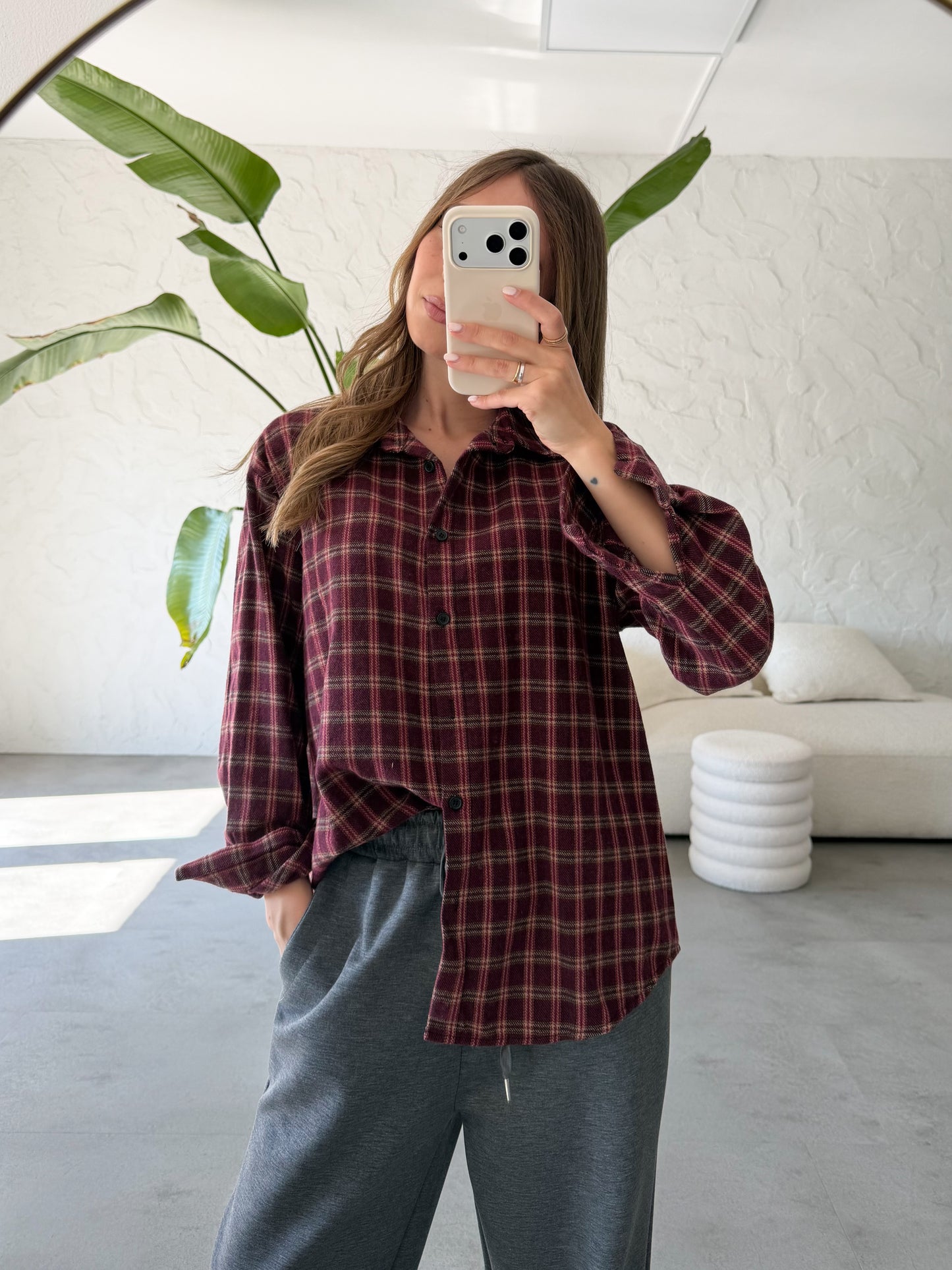 Camicia check