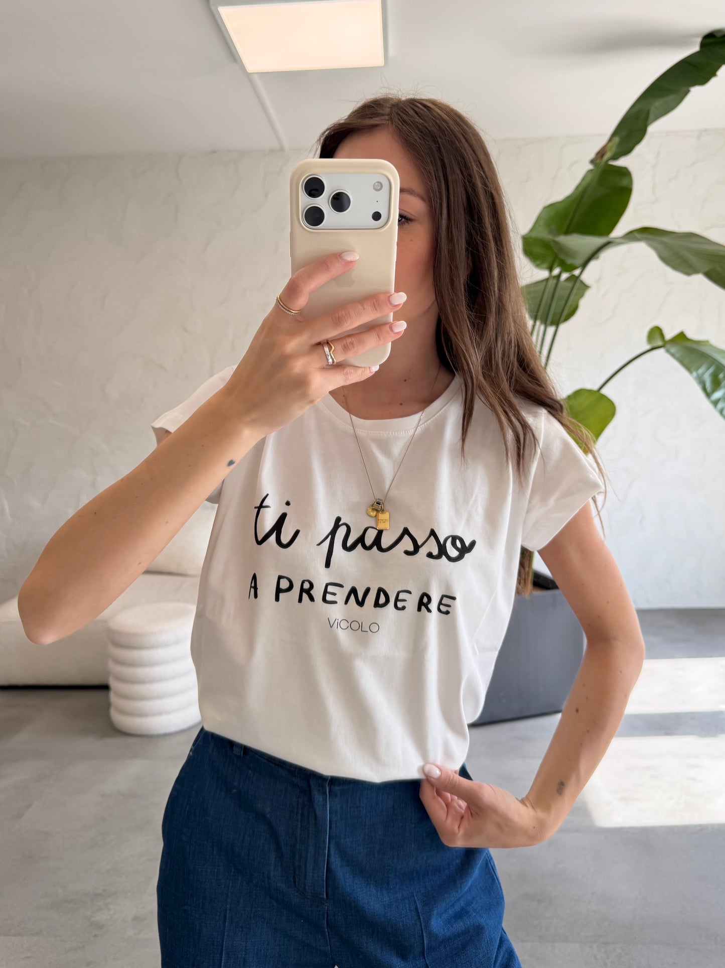 T-shirt passo Vicolo