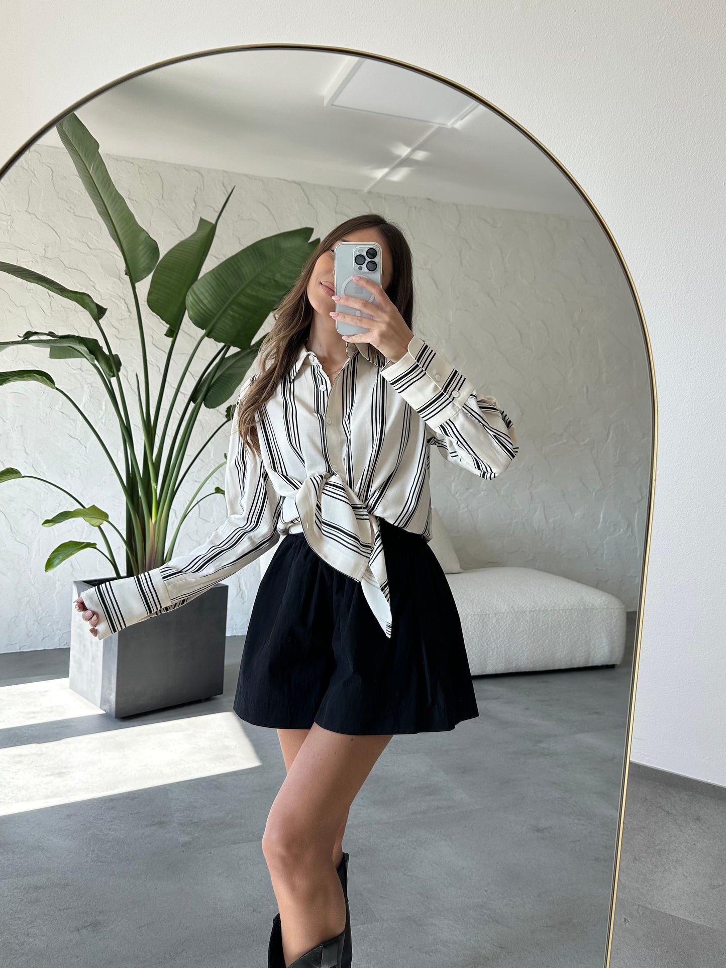 Camicia misto cotone Eleh