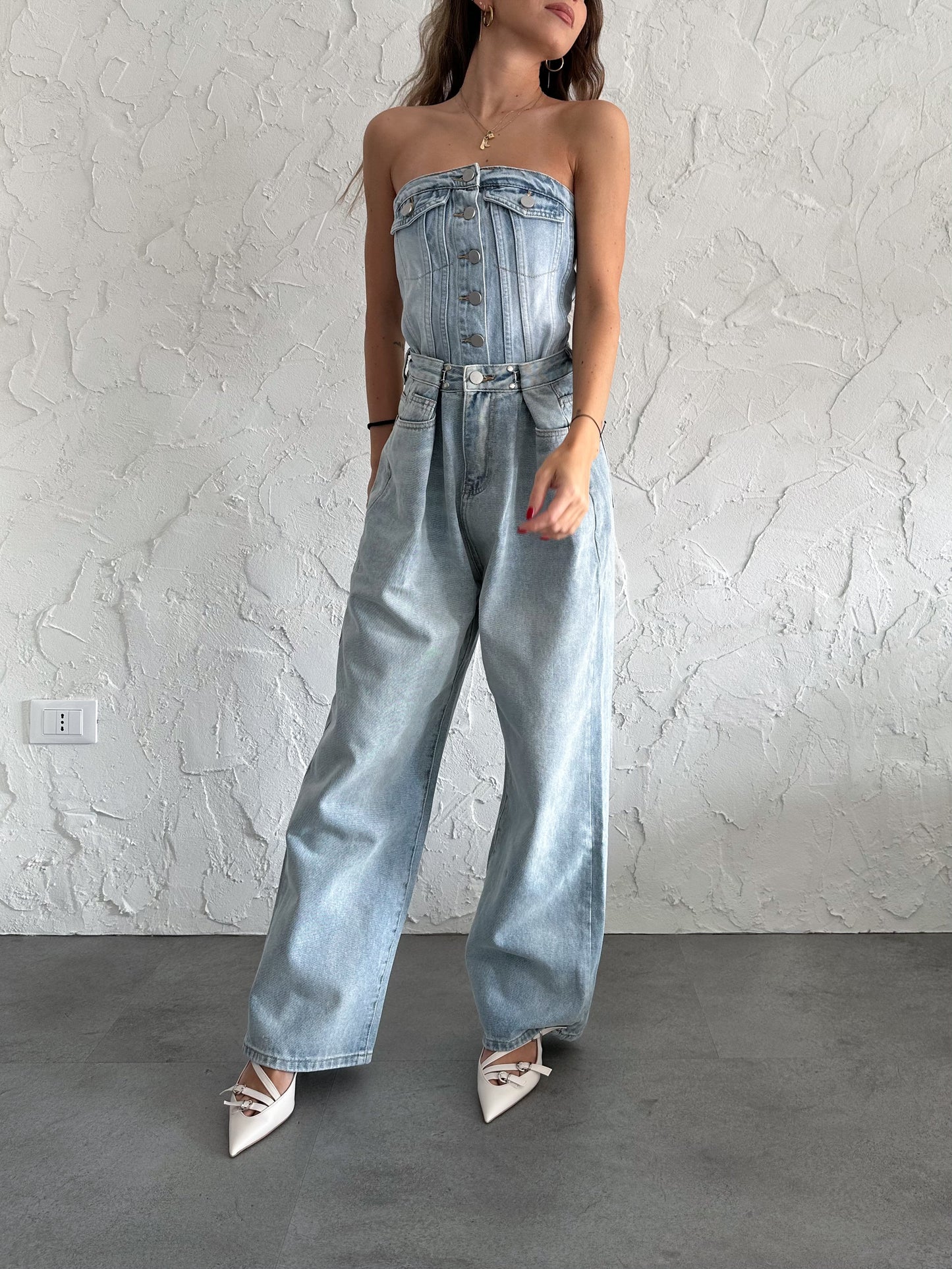 Corsetto denim Eleh