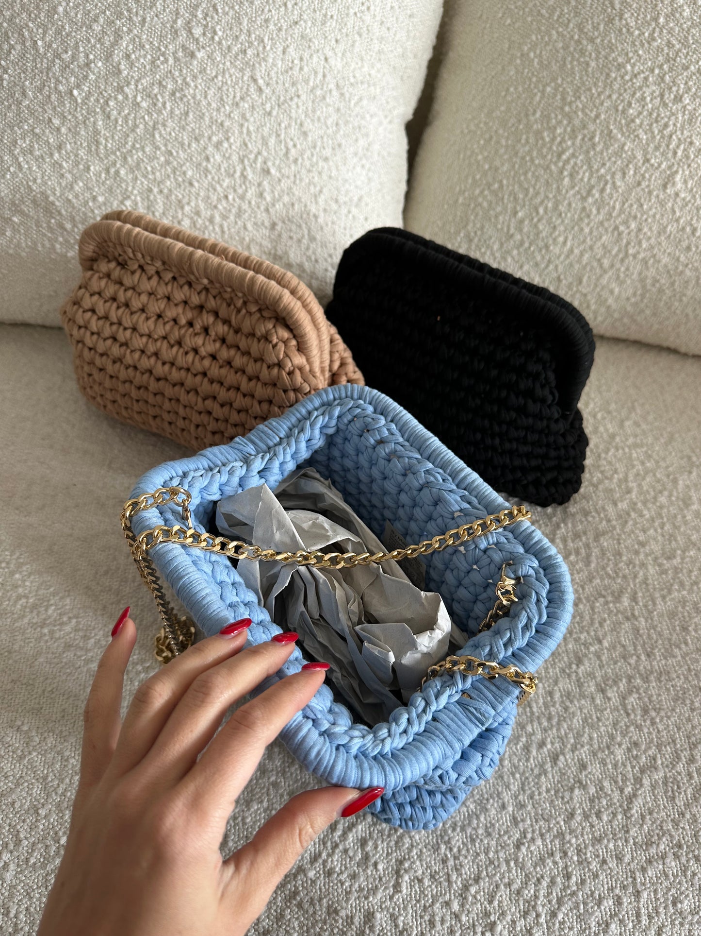 Borsa crochet