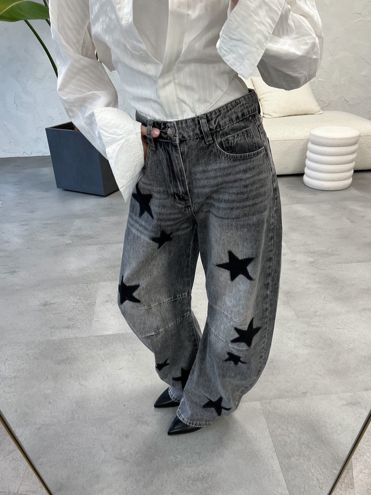 Jeans stelle