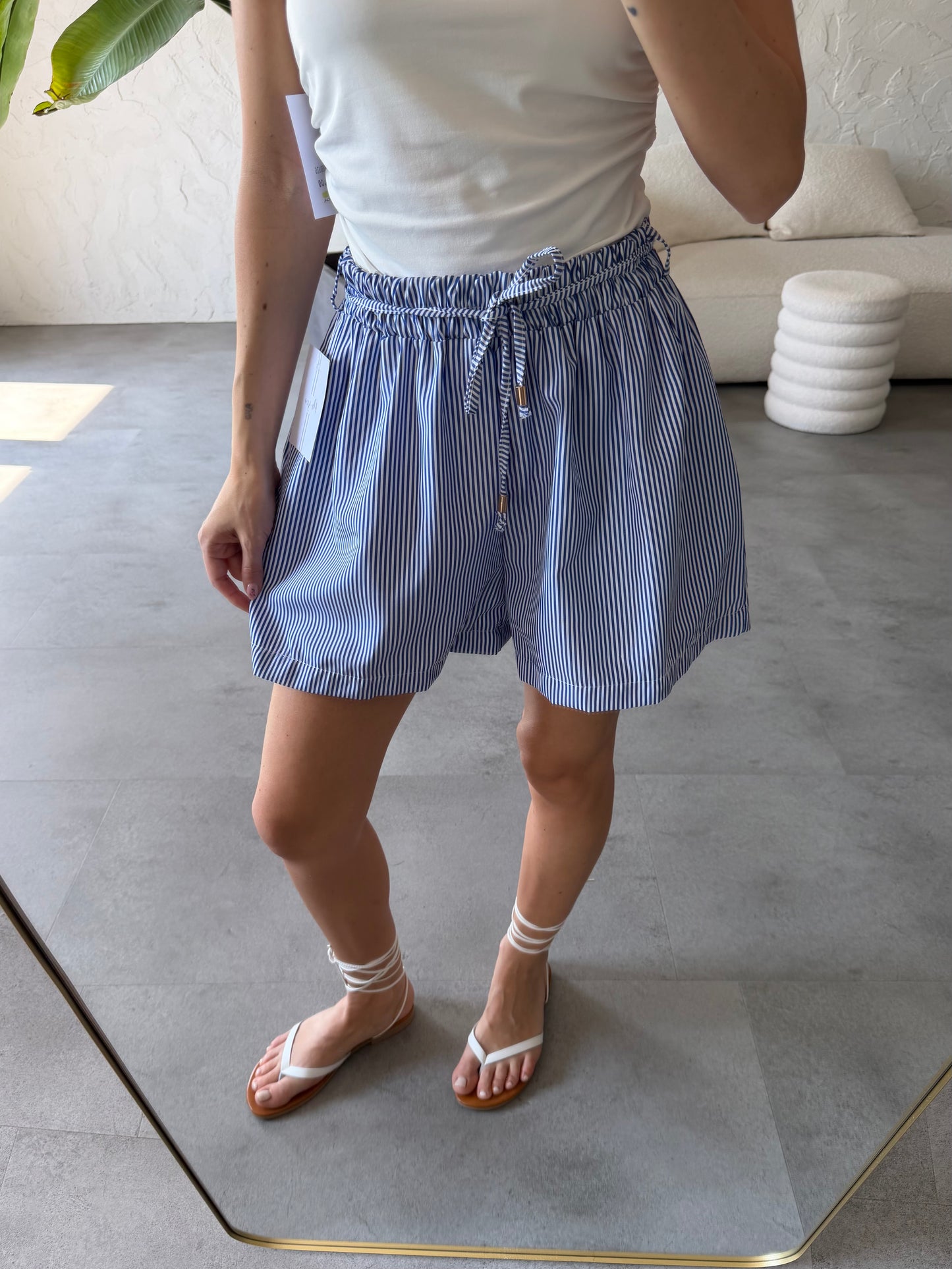 Shorts righe