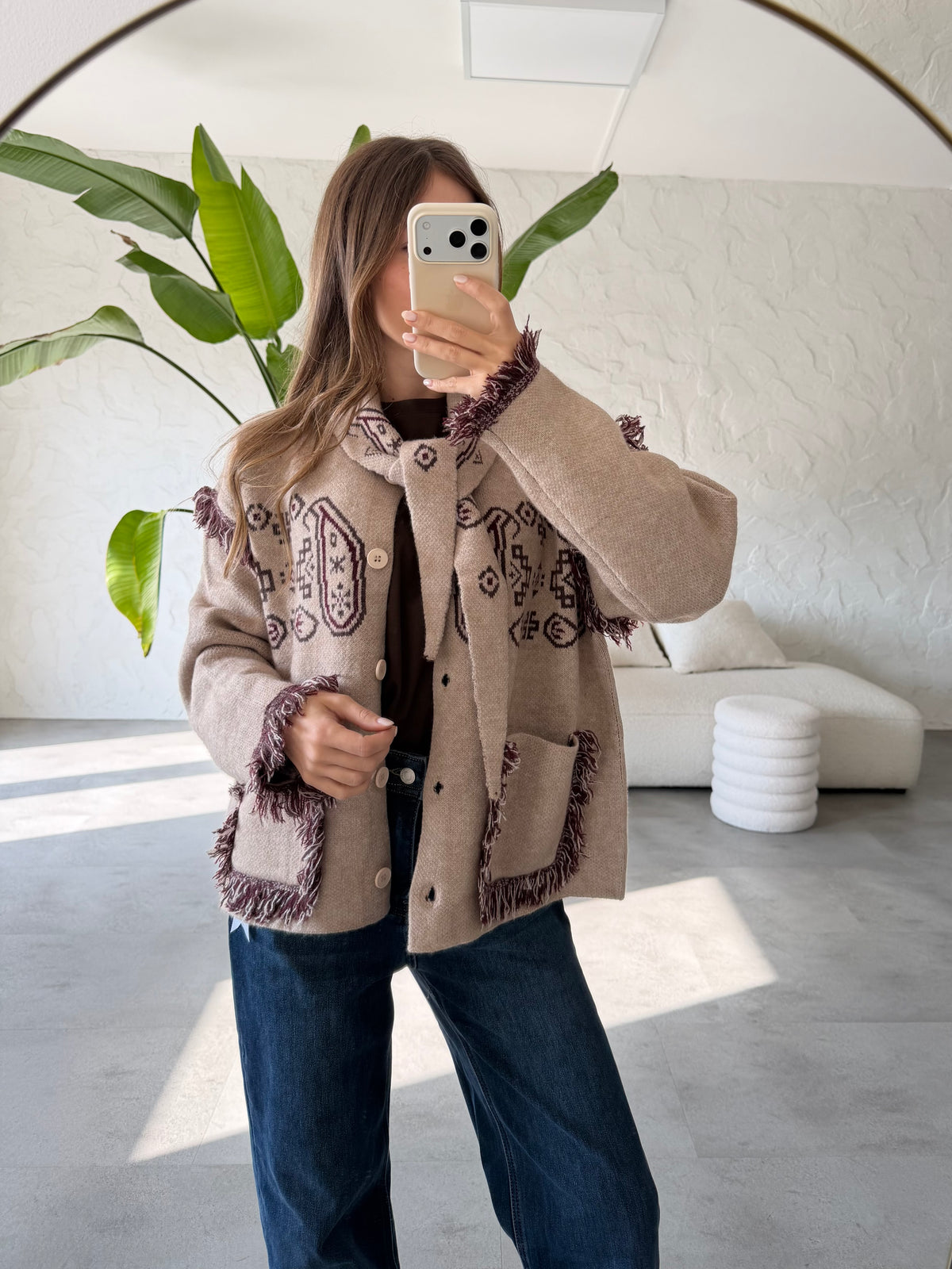 Cardigan bandana