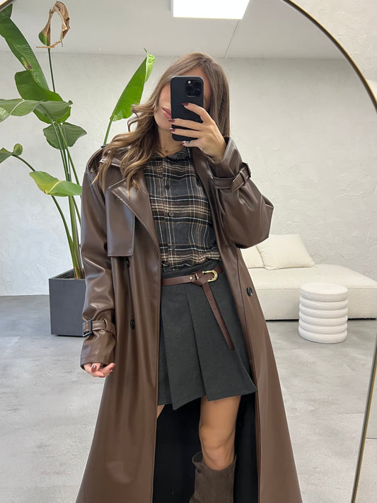 Gonna pantalone cintura