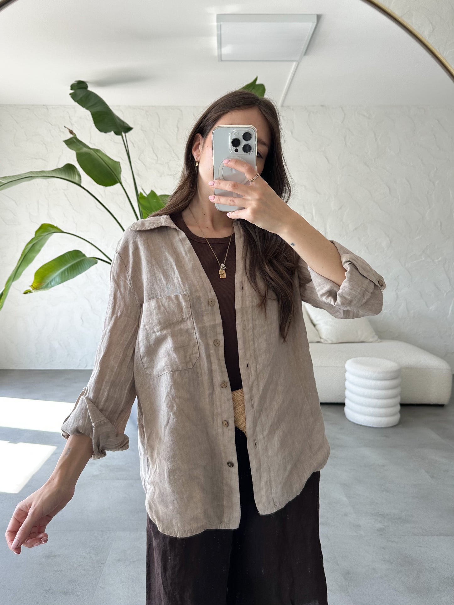 Camicia lino
