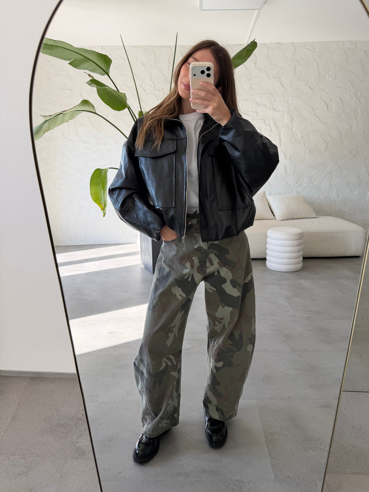 Pantalone camouflage barrel