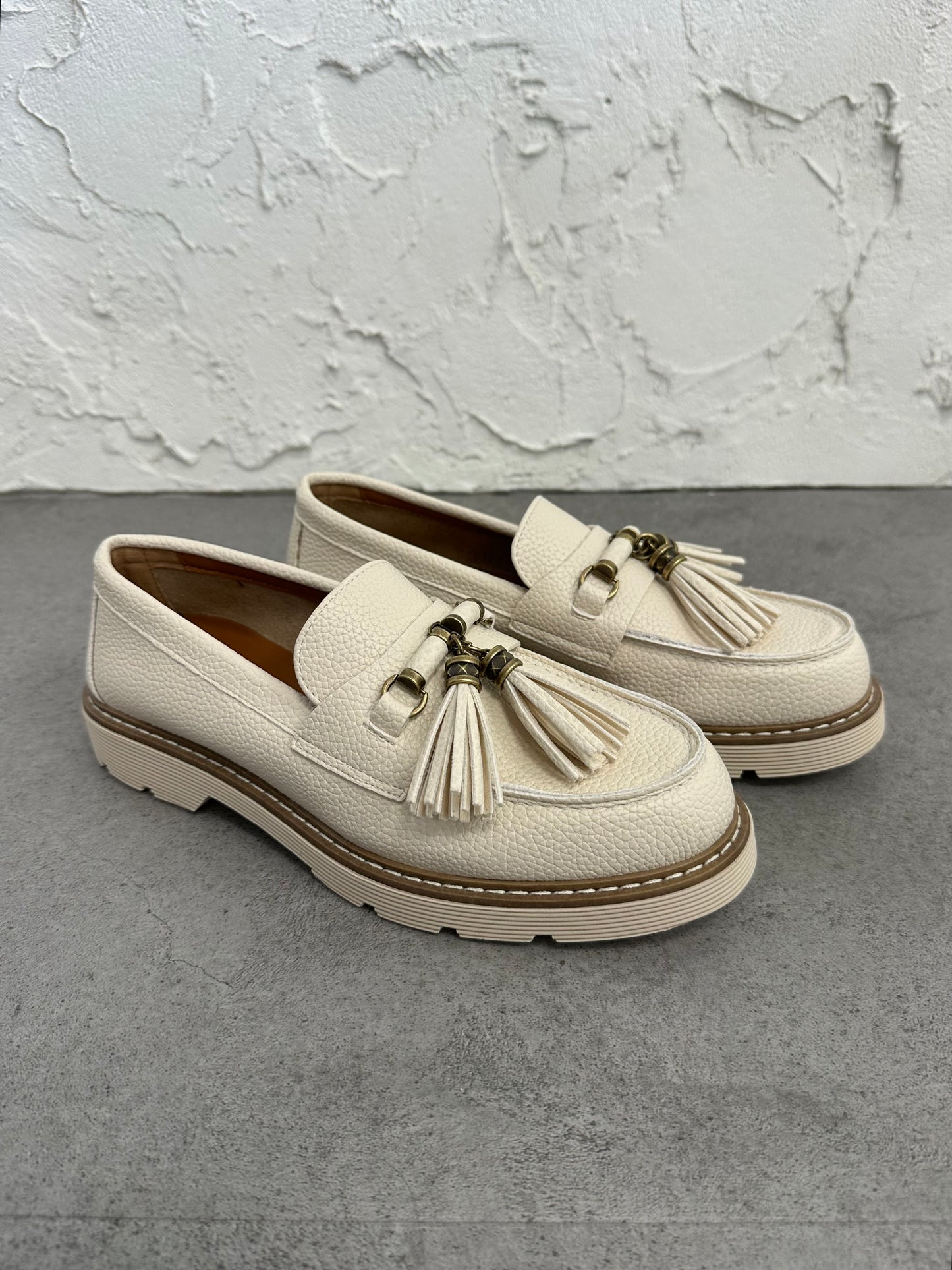 Mocassino nappine Nacrèe