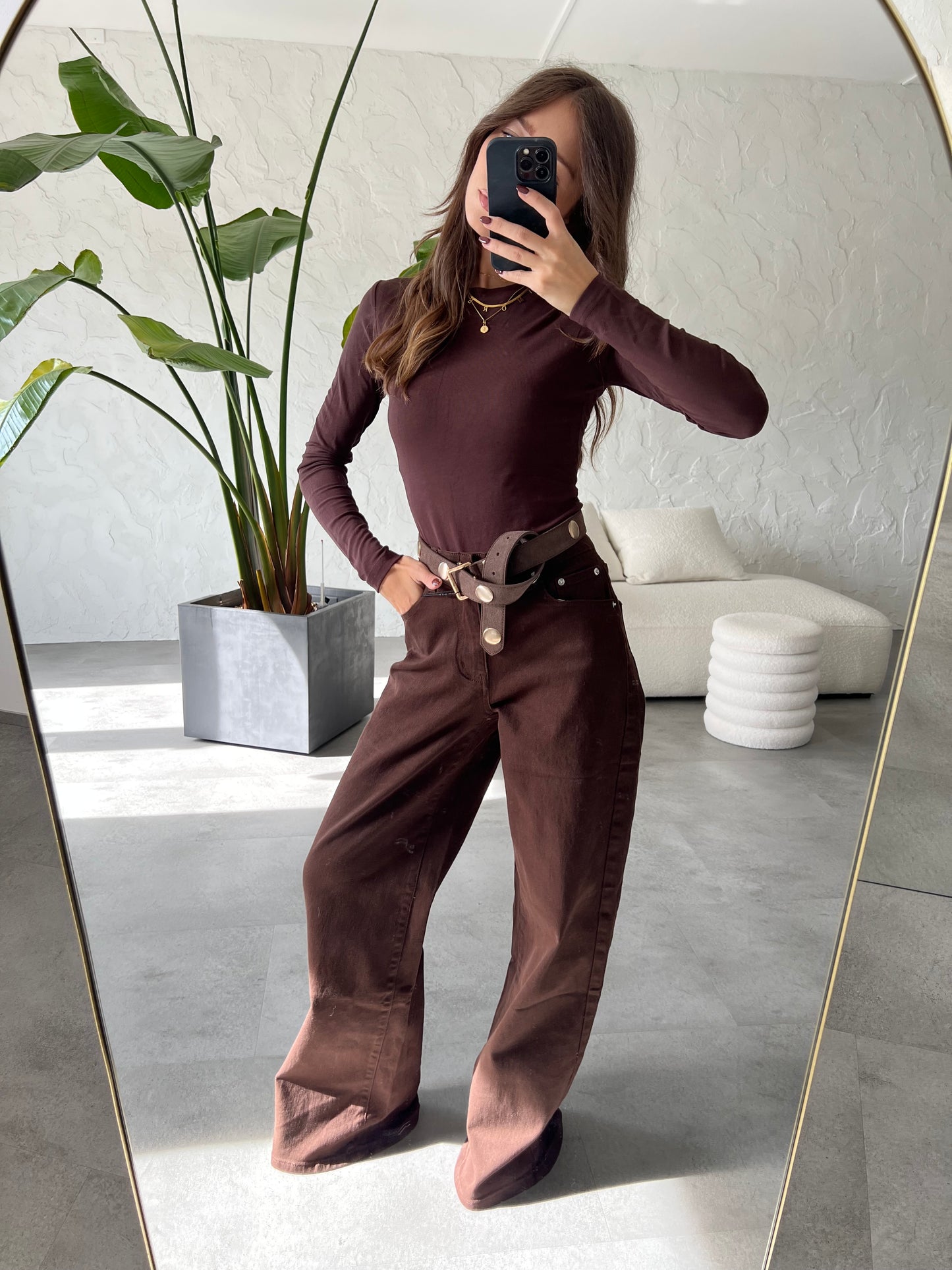 Jeans brown