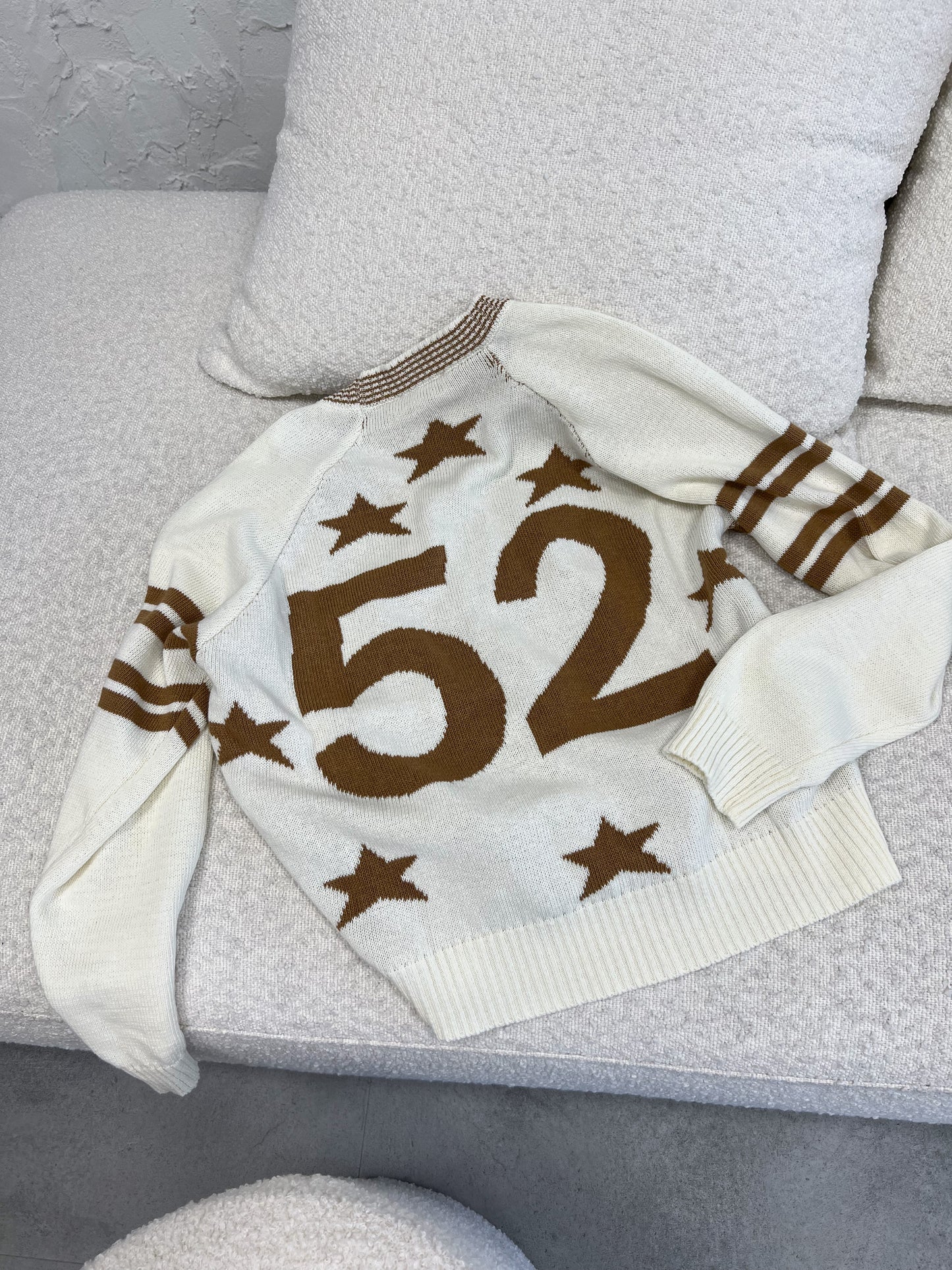 Maglione scritte