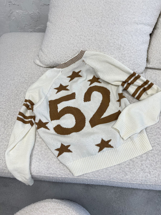 Maglione scritte