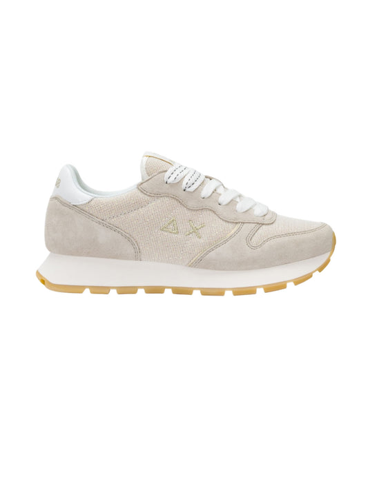 SUN68 Ally glitter textile oro